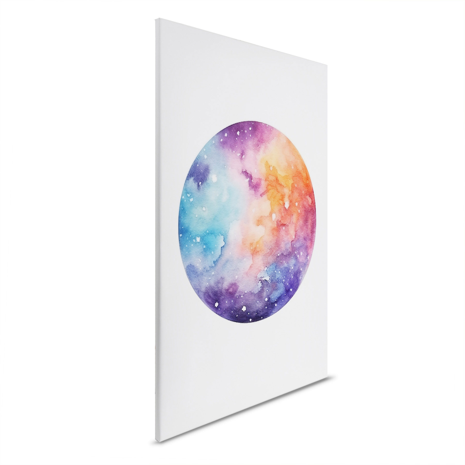 AS Leinwandbild Colourful Planet DD133326