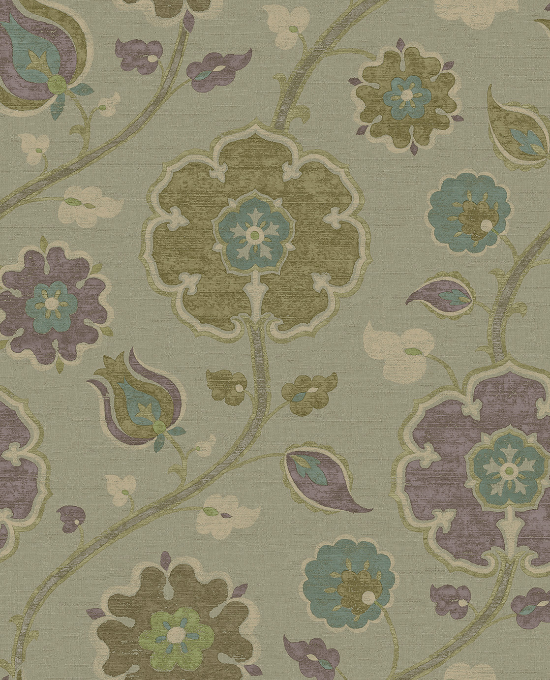 Eijffinger Vliestapete Amber Blumen 350614