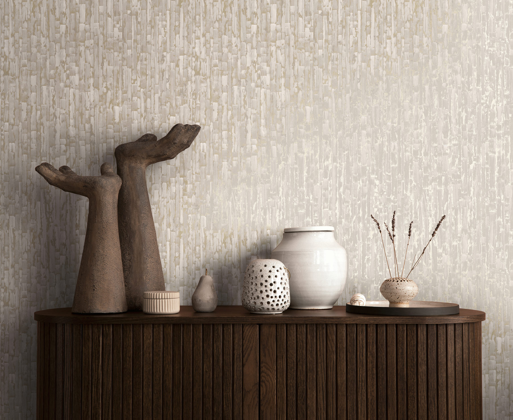 AS Vliestapete MS Hot Spots Modern Grau 786662