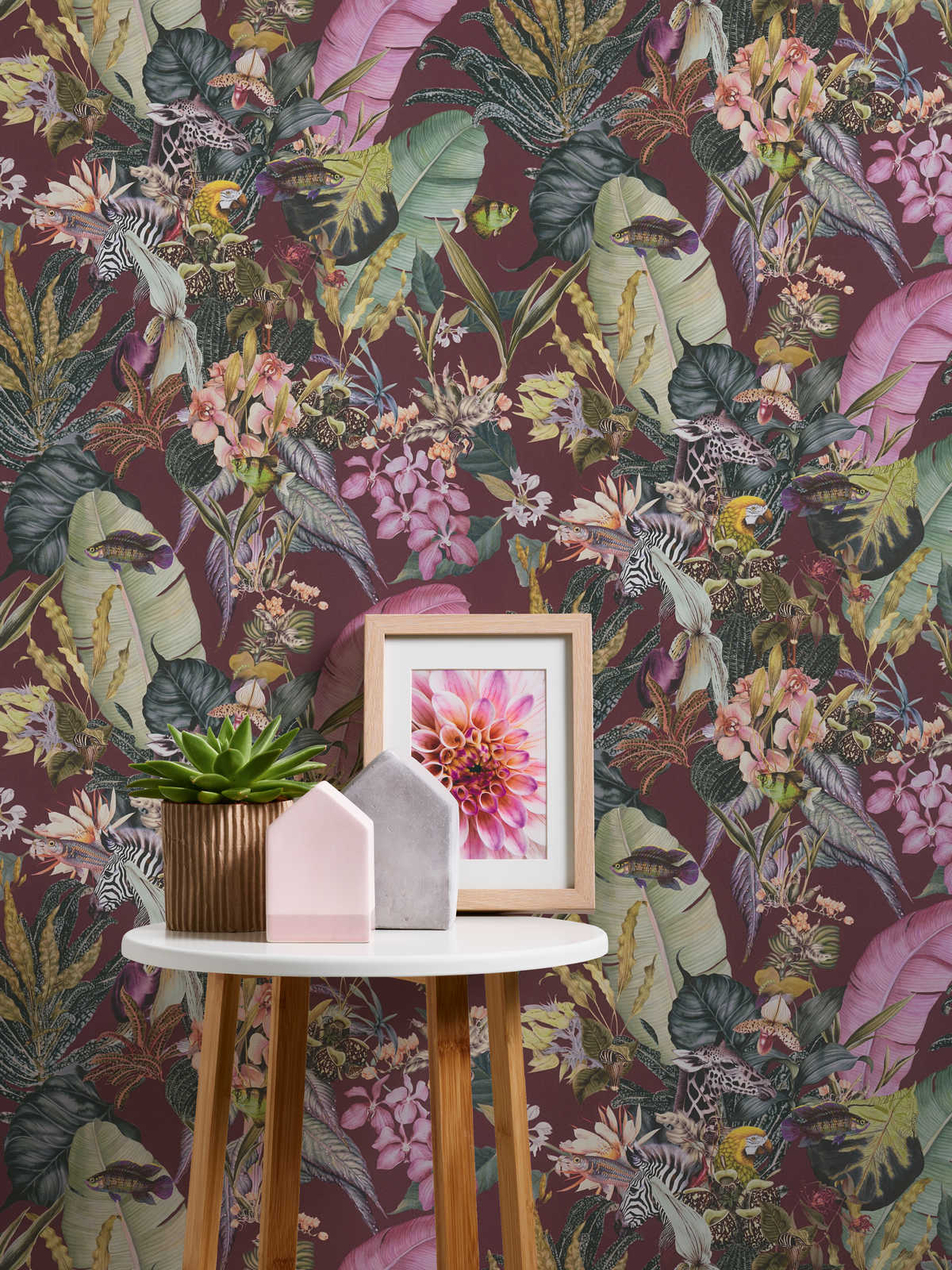 AS Création Vliestapete Dream Flowery Tiertapete 381765