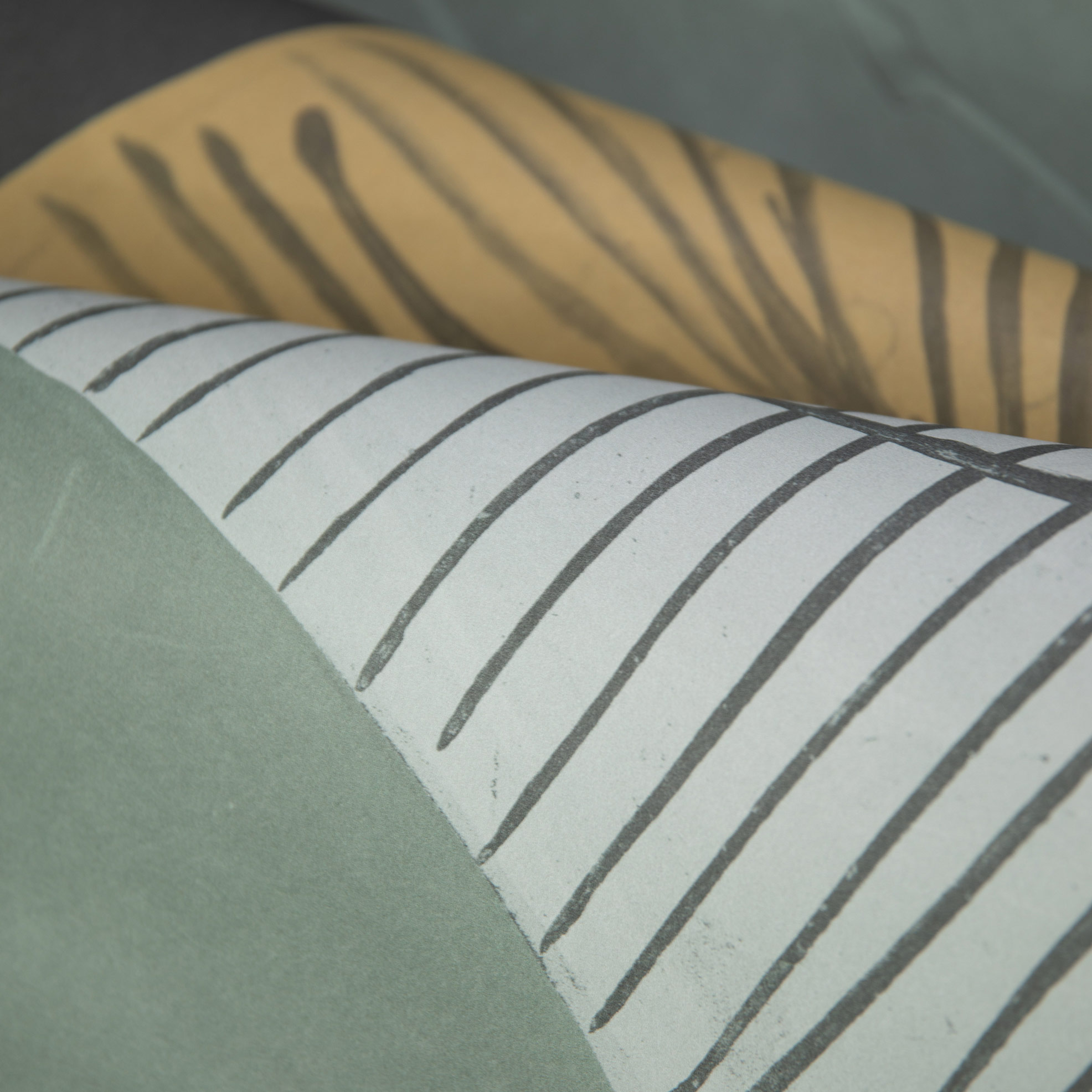 Hohenberger Vliestapete Raku Auri 18308