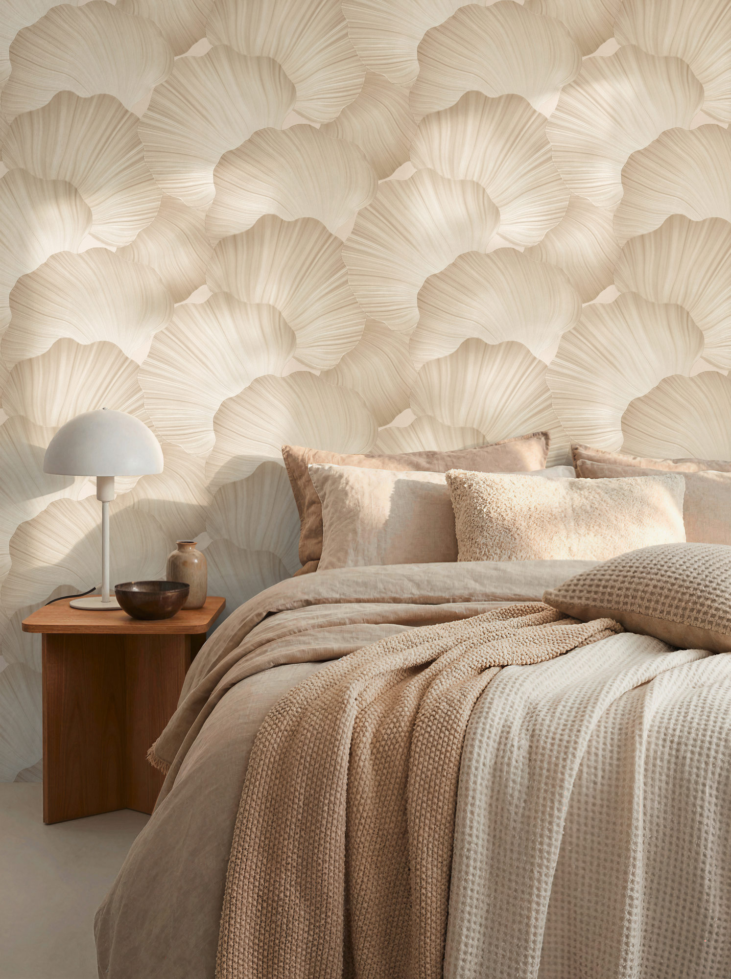 AS Vliestapete Trend Spectrum Grafik Beige 792334