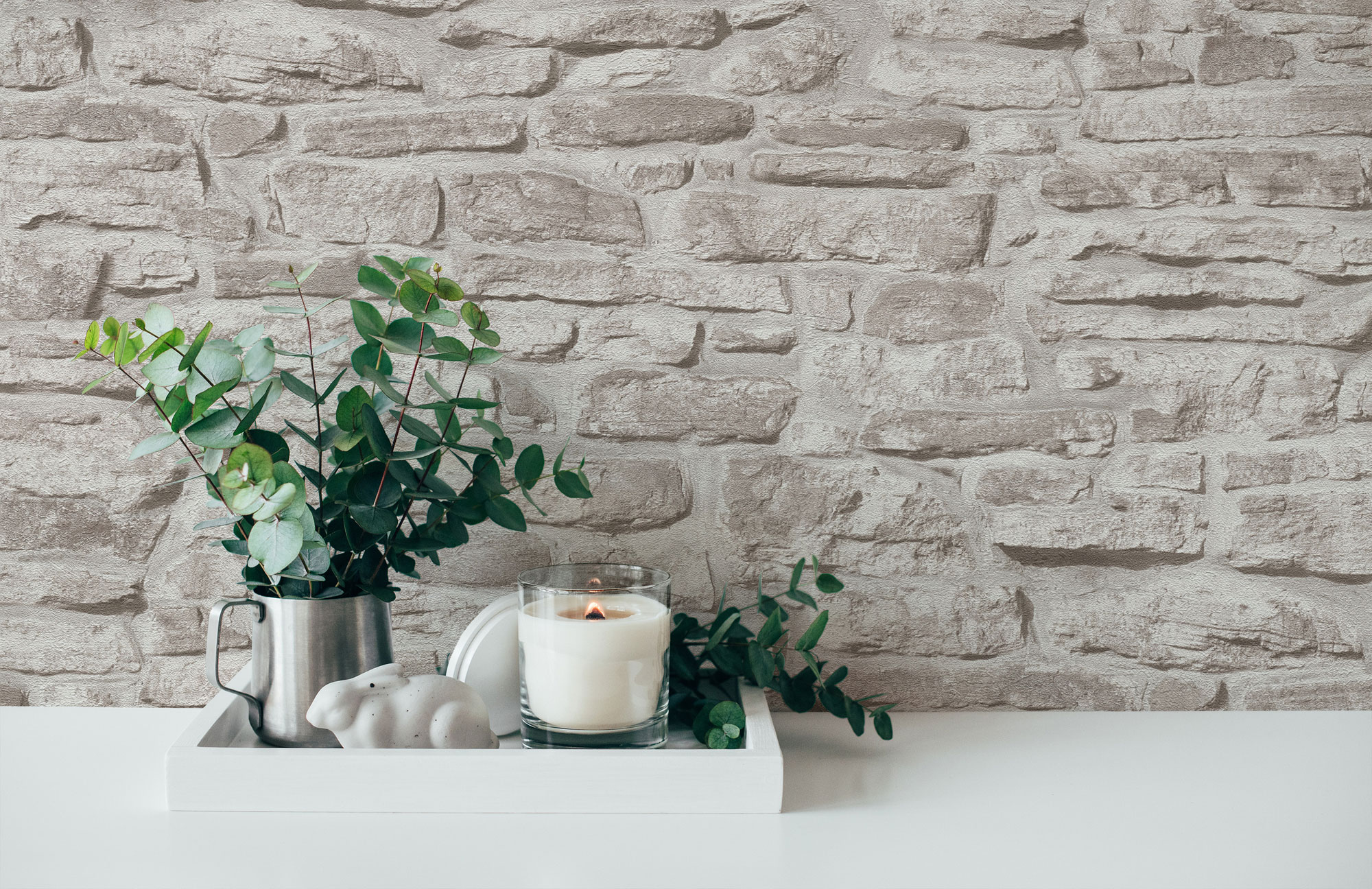 AS Vliestapete Bricks & Stones Natursteintapete 388153