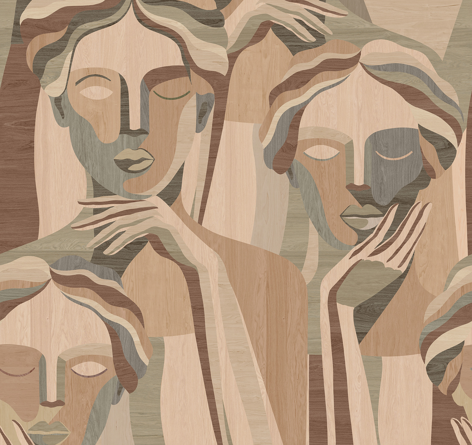 Decoprint Fototapete Designer Walls 2 Reflect  DW3061