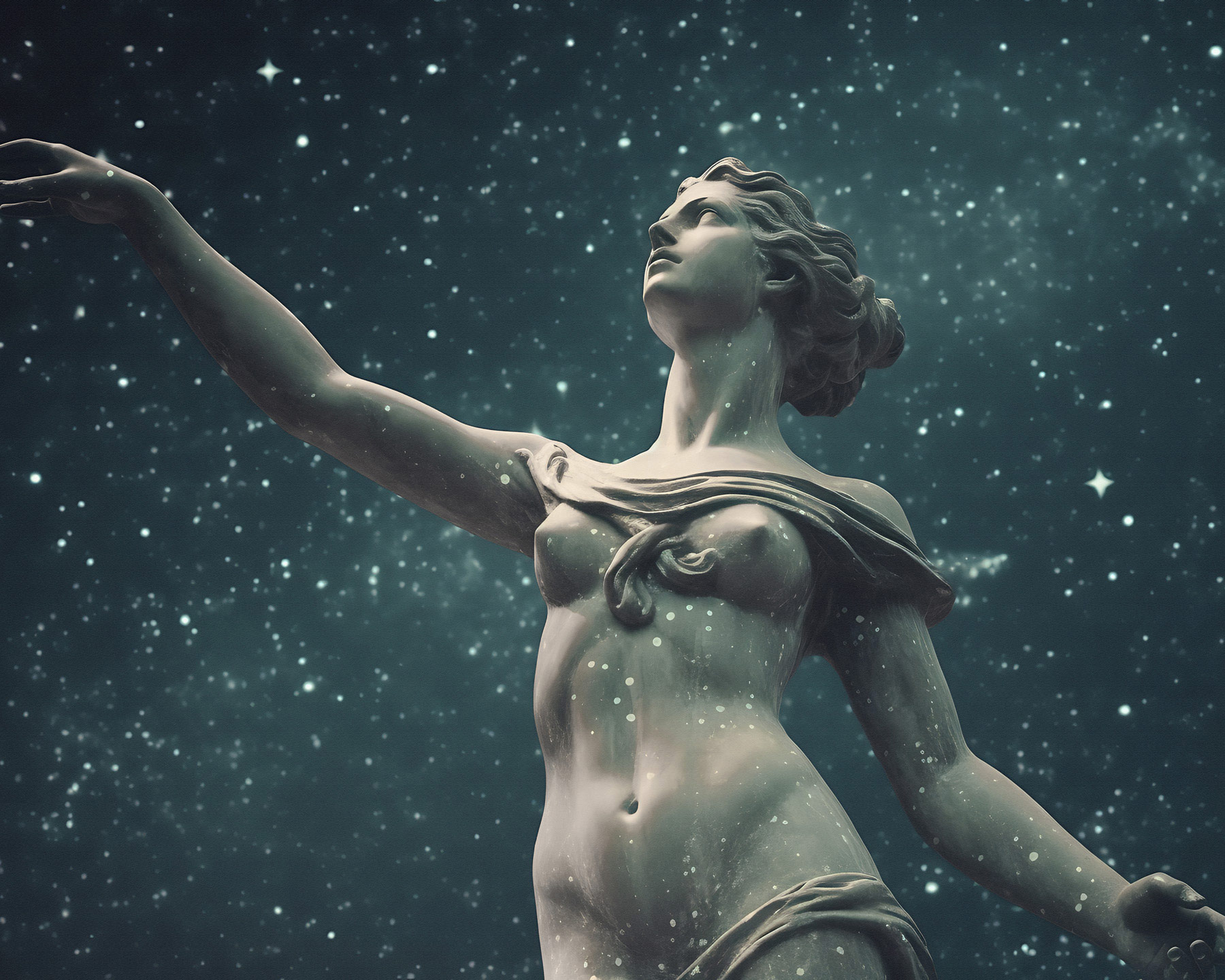 AS Leinwandbild Female Statue DD133233