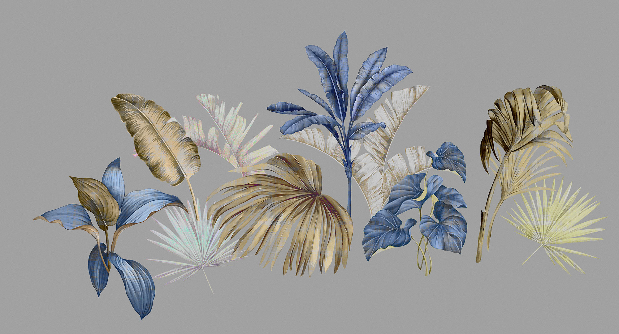 AS Fototapete Walls by Patel 3 Palmen DD122496