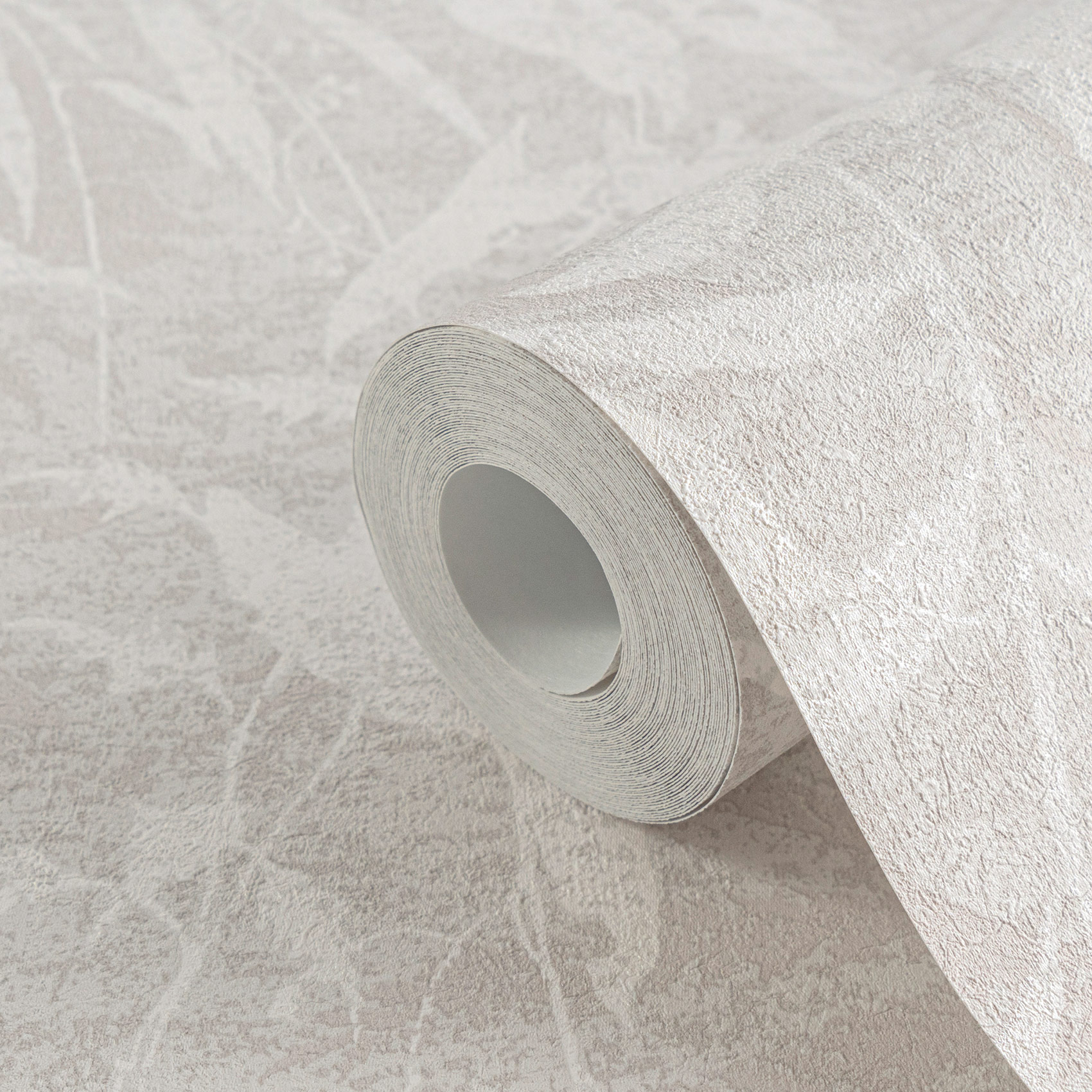 AS Vliestapete MS Hot Spots Floral Weiß 782033