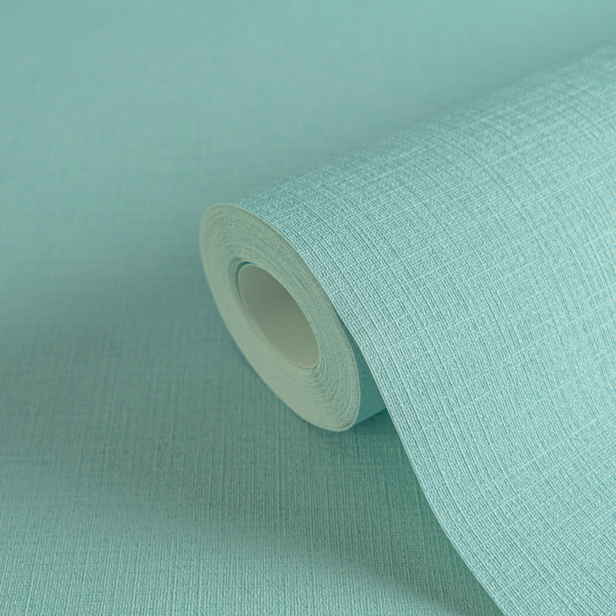 AS Vliestapete PintWalls II Unitapete türkis 389038