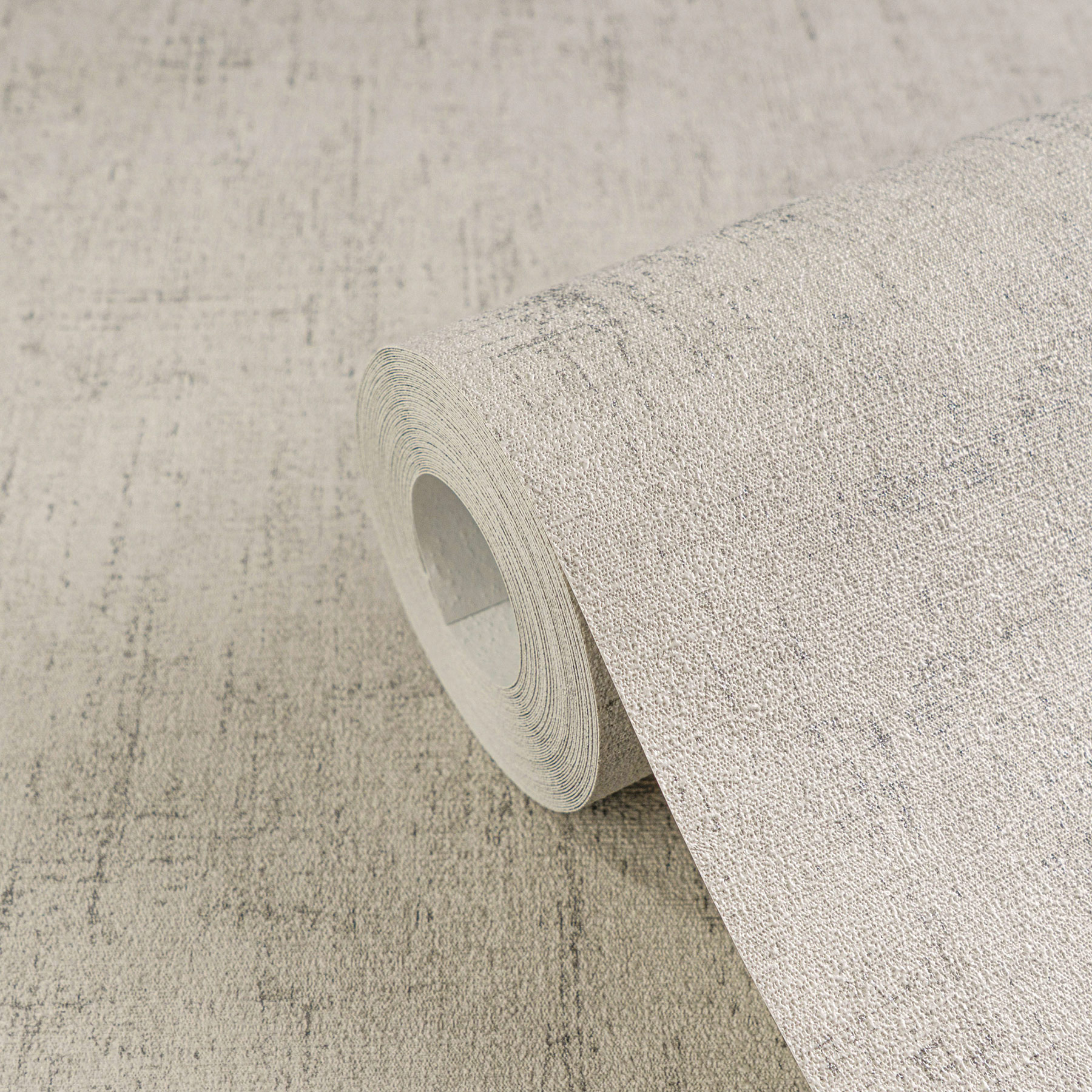 AS Vliestapete CosmoLiving Uni Grau 791093