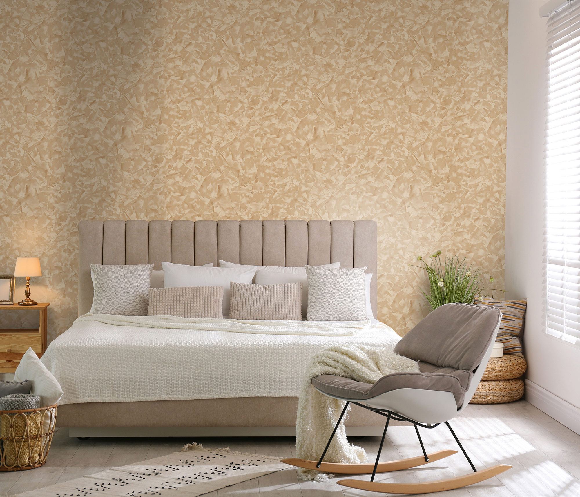 Erismann Vliestapete Elle 3 beige 1032930