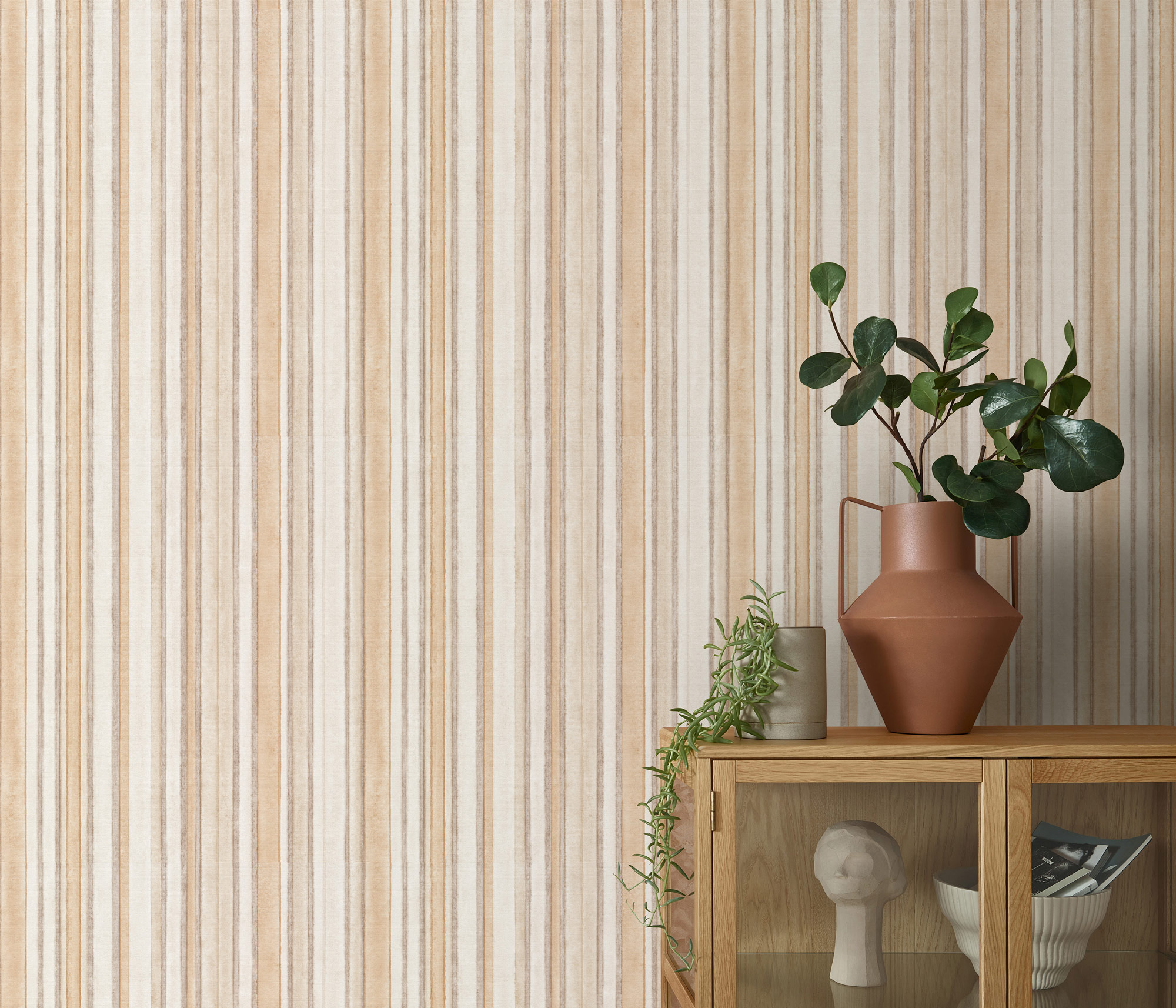 Erismann Vliestapete Pure Harmony braun 1058832
