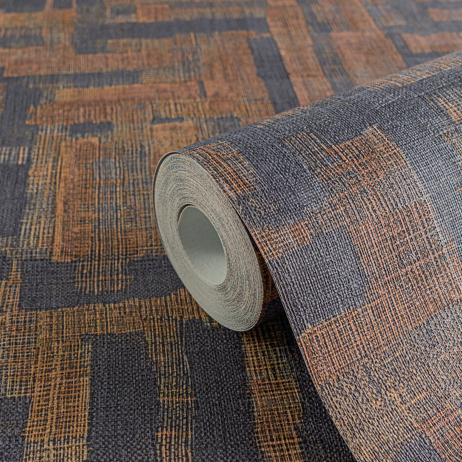 AS Vliestapete MS Hot Spots Ethno Braun 782043