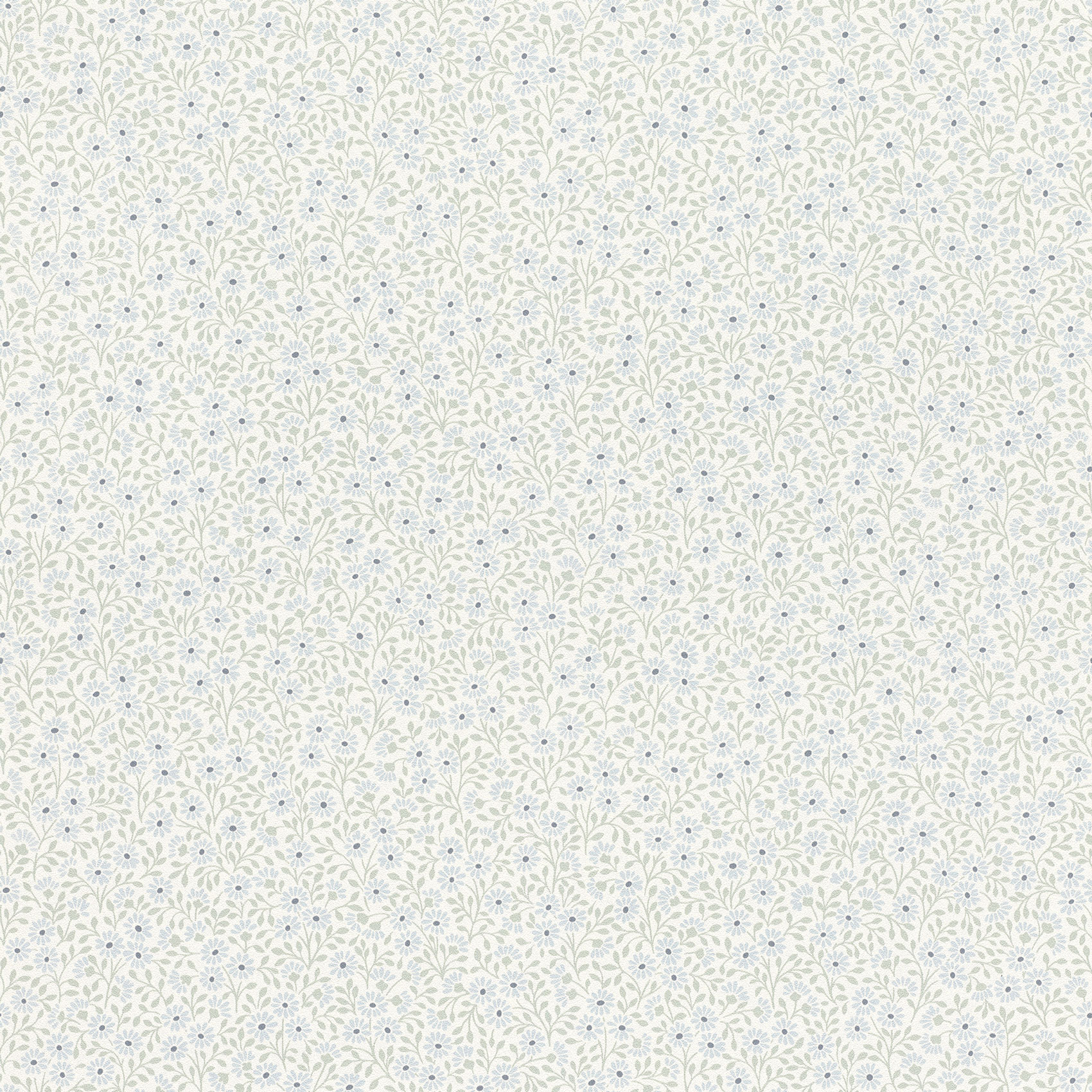 Rasch Vliestapete Bambino XIX Streublümchen 253146