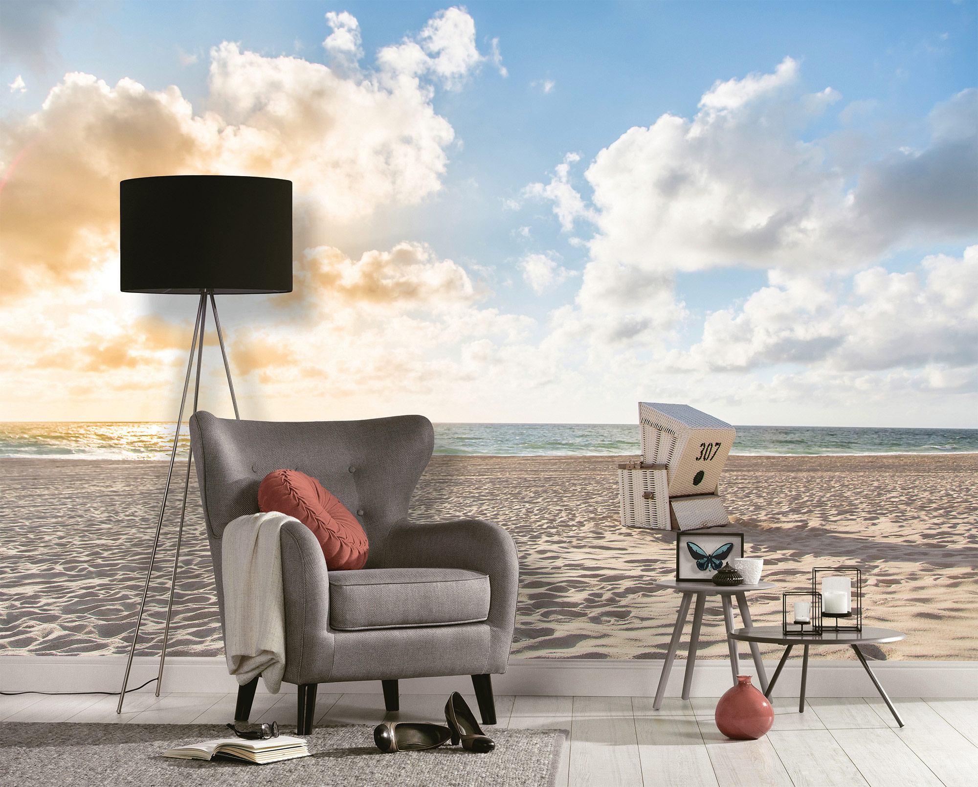 AS Fototapete Designwalls BeachChair DD118656