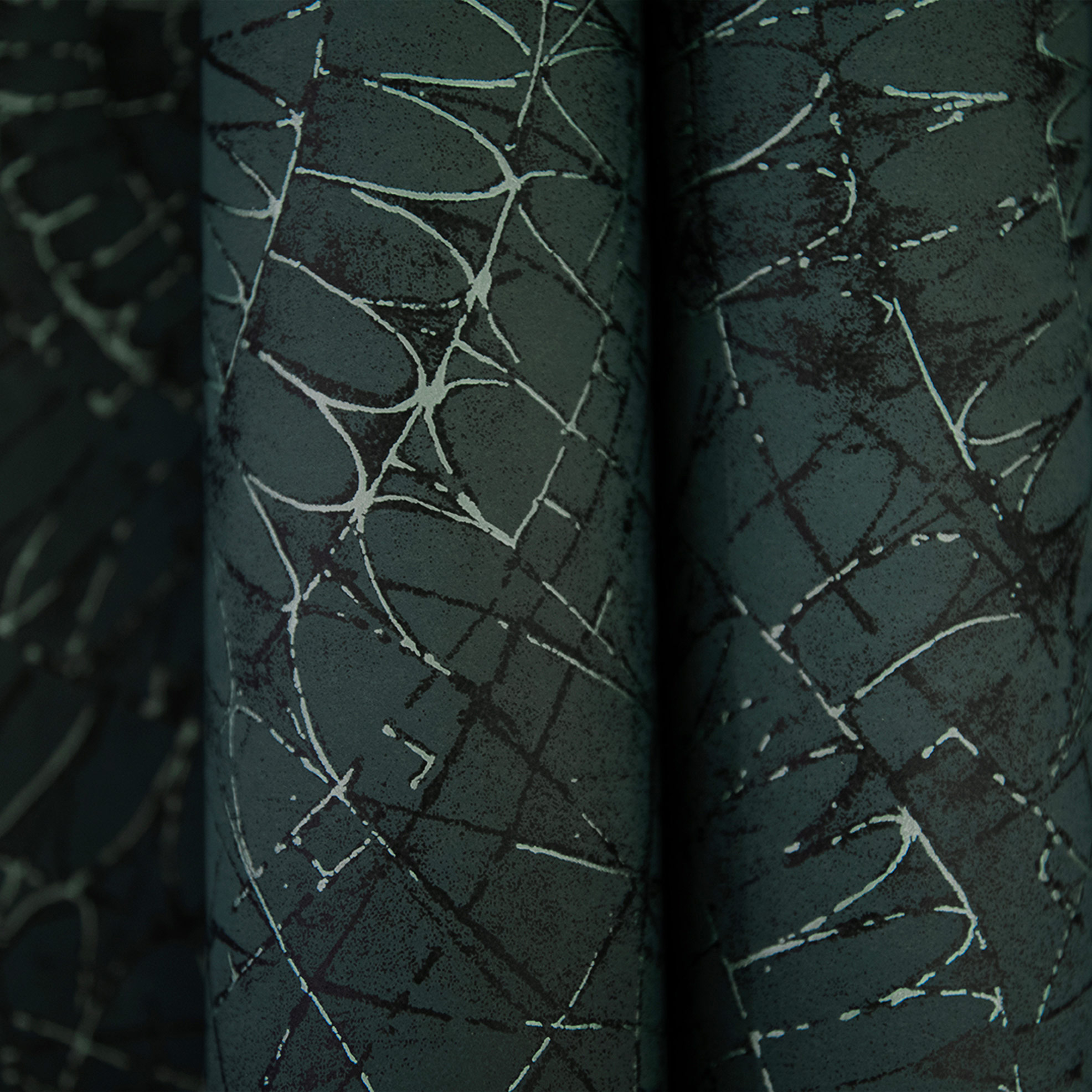 Hohenberger Vliestapete Chalk Notre Dame Smaragd 65574