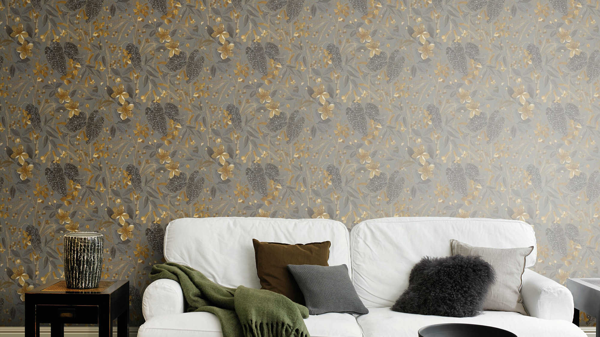 Rasch Vliestapete Curiosity Blumen 538229