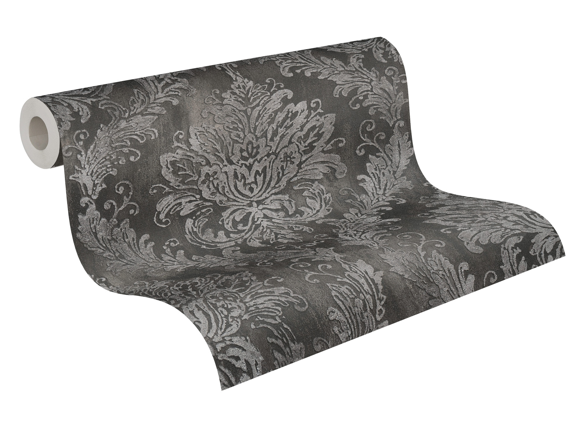 AS Vliestapete History of Art 2 Ornament Grau 790496