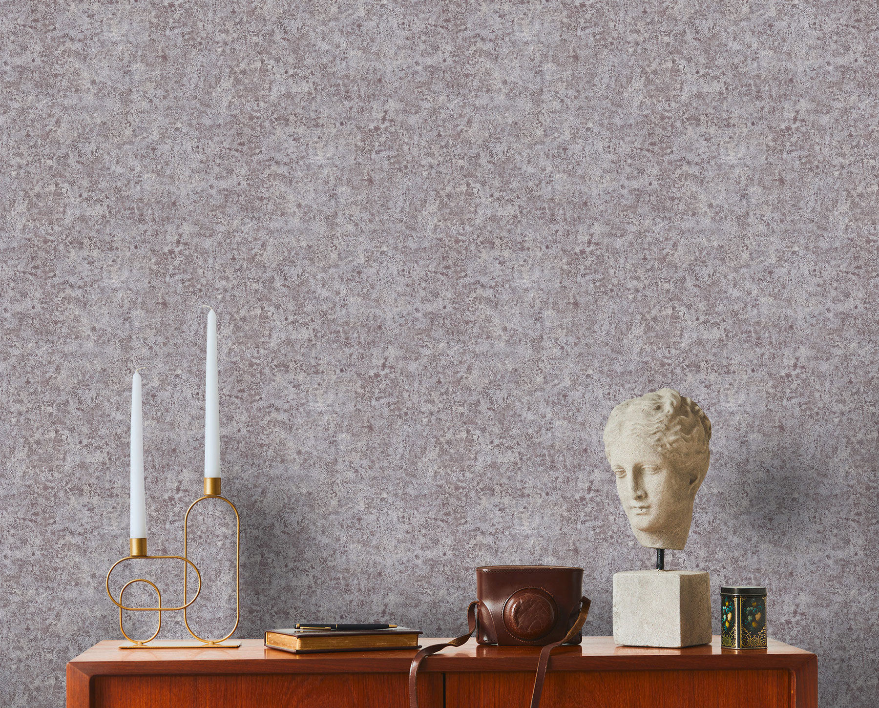 AS Vliestapete MS Travel Styles Putzoptik Grau 391103