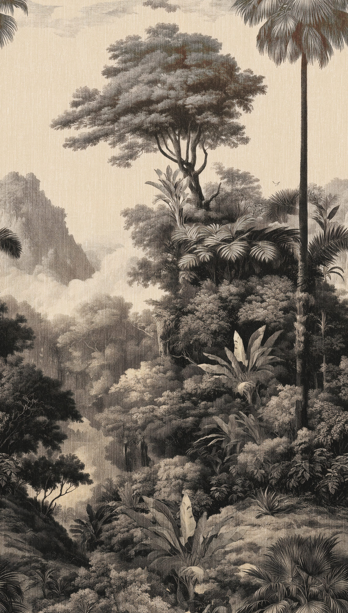 AS Fototapete MS Vibes & Styles Bäume Creme 792169