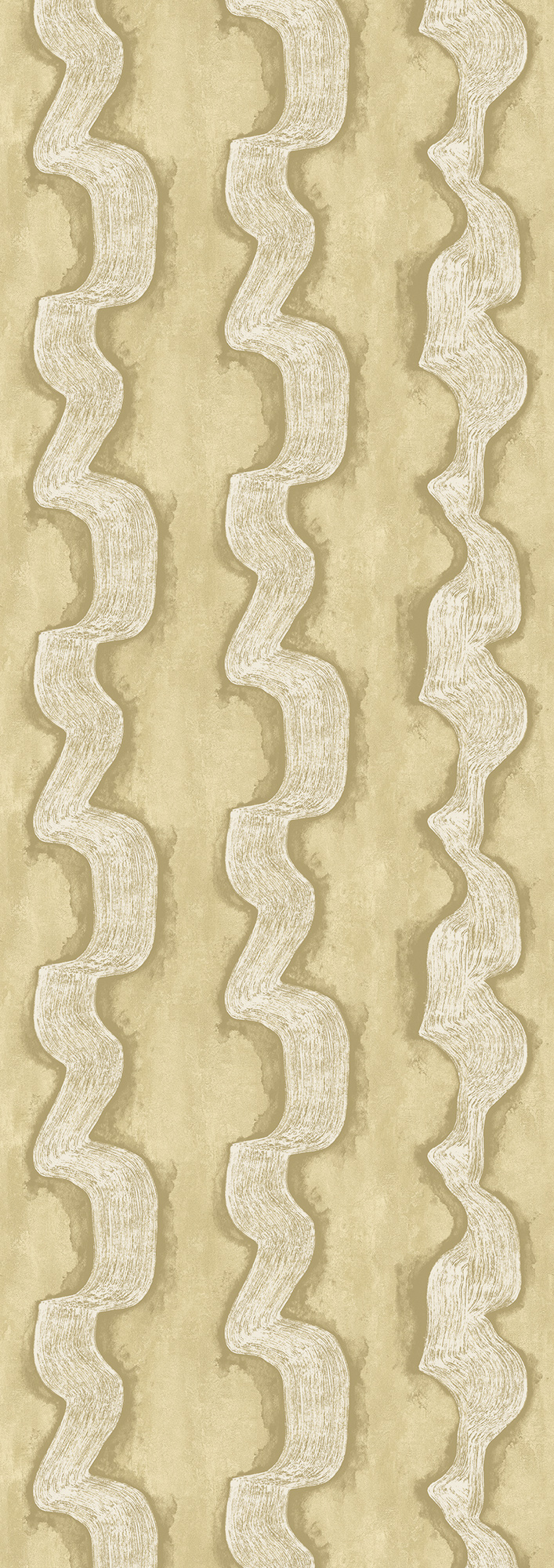 Masureel Fototapete Panel Traces Shodo Gold DGTRA303260