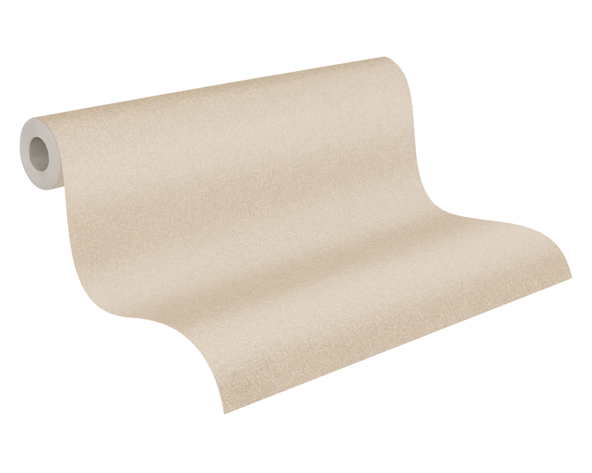 AS Vliestapete Terra Uni beige 389252