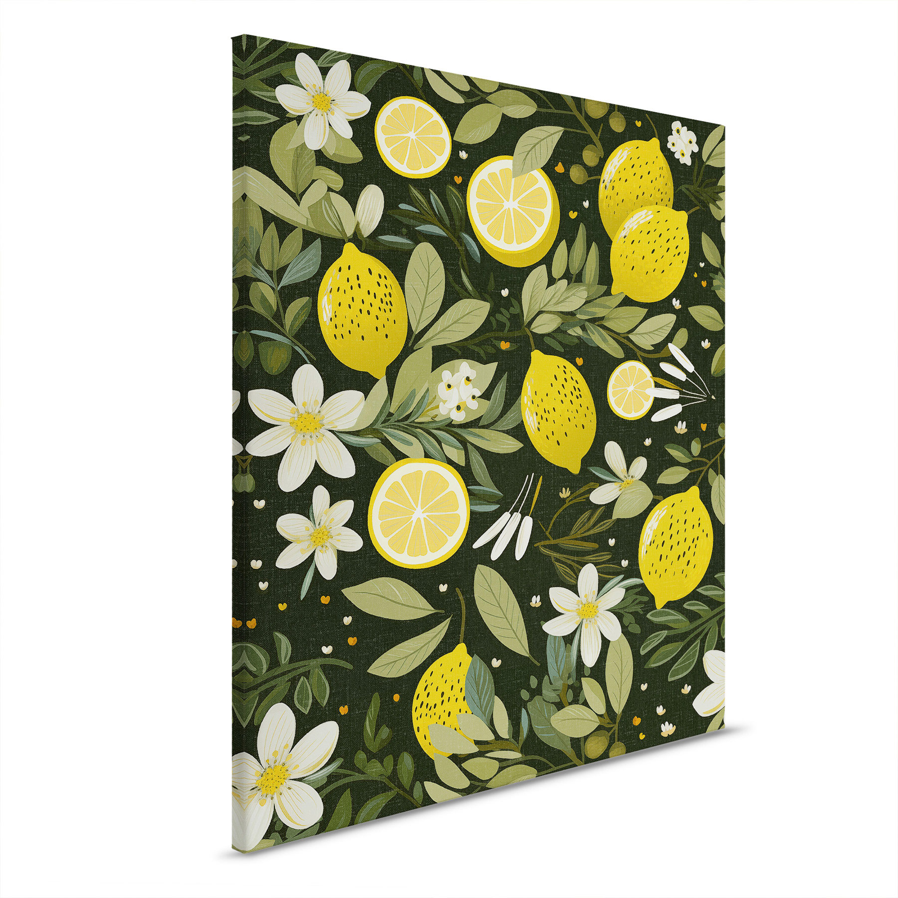 AS Leinwandbild Lemons Dark DD132963
