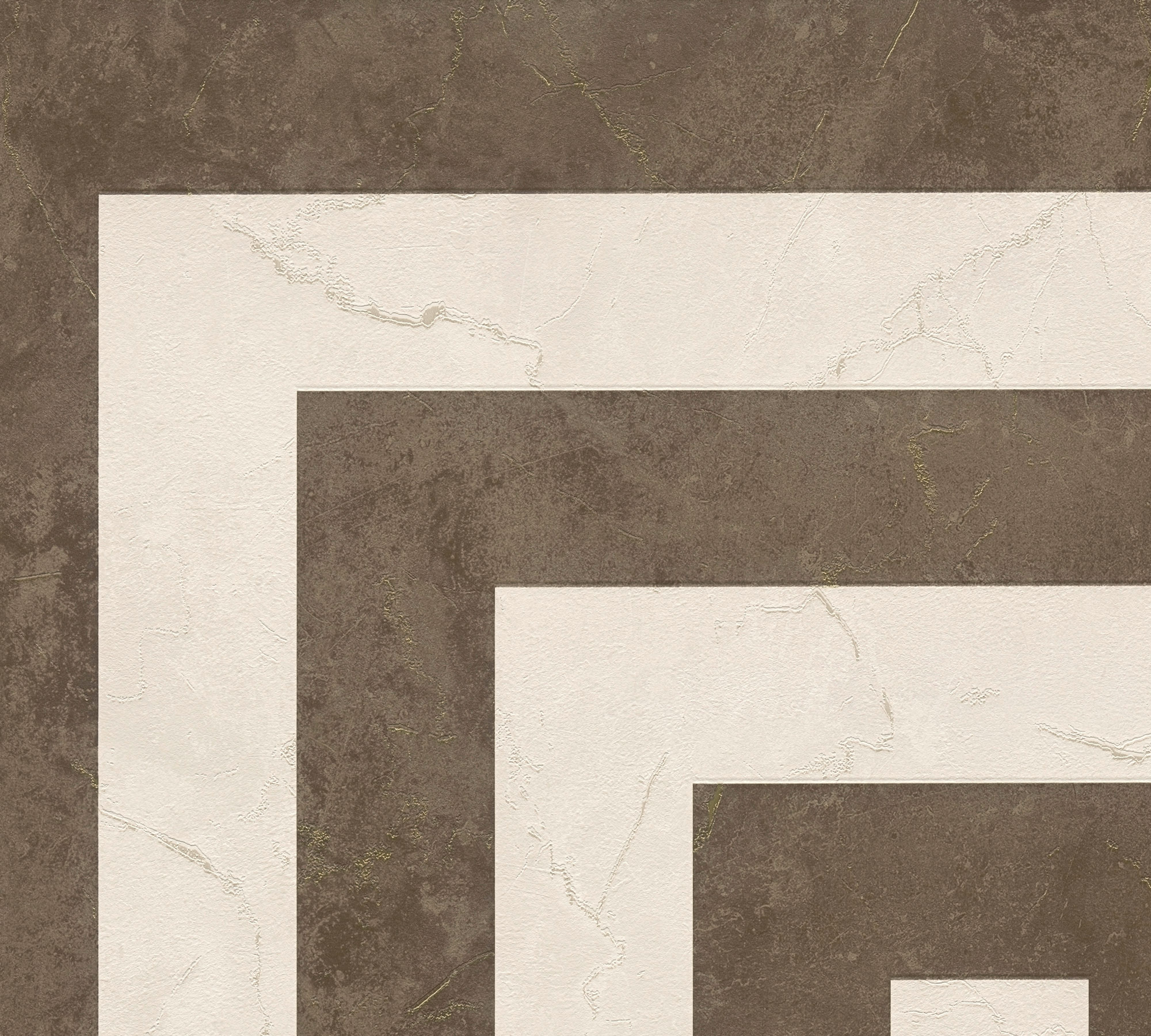 AS Vliestapete Versace 6 Geometrische Tapete Braun 791744