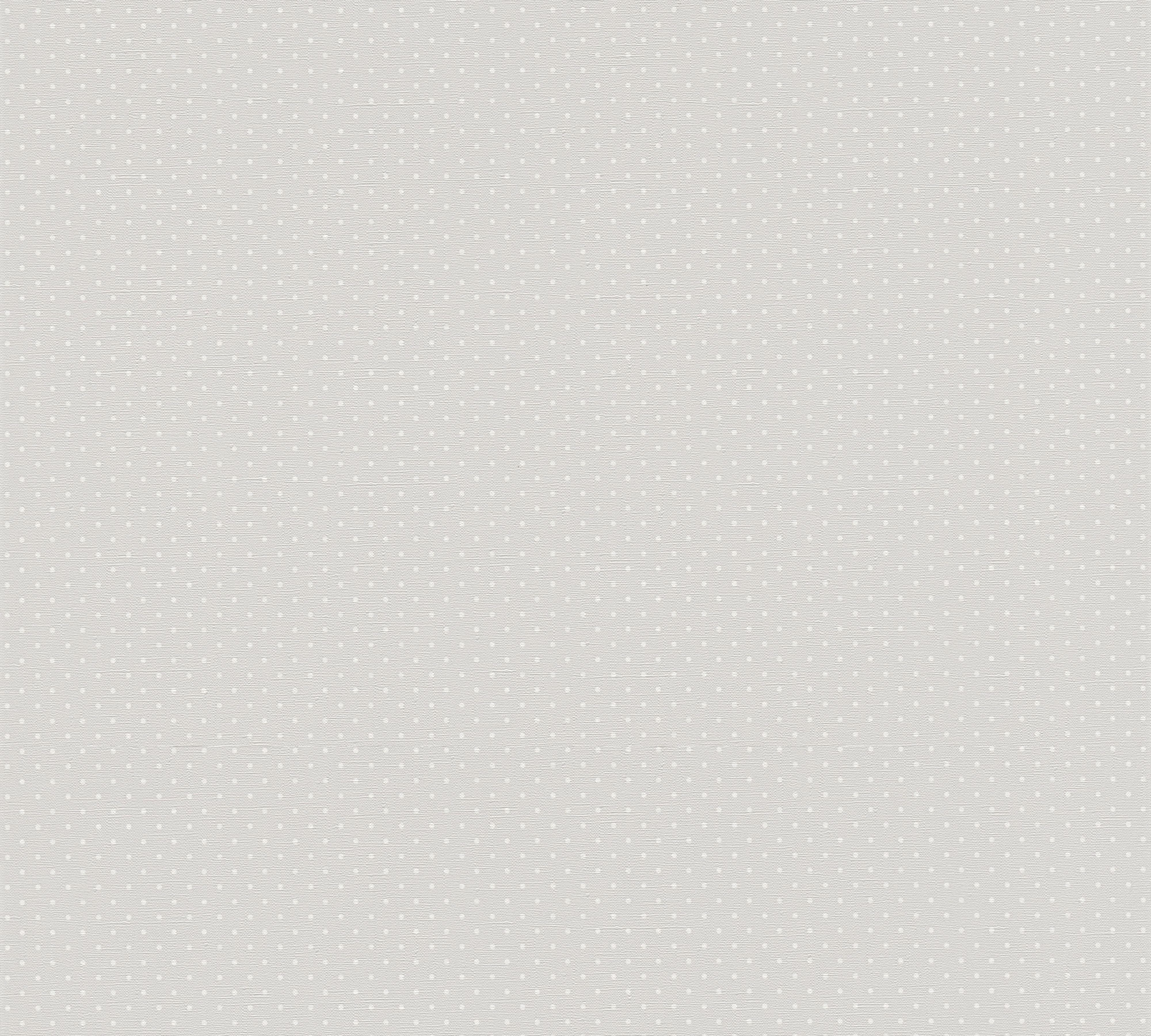 AS Vliestapete Maison Charme Punktetapete grau 390702