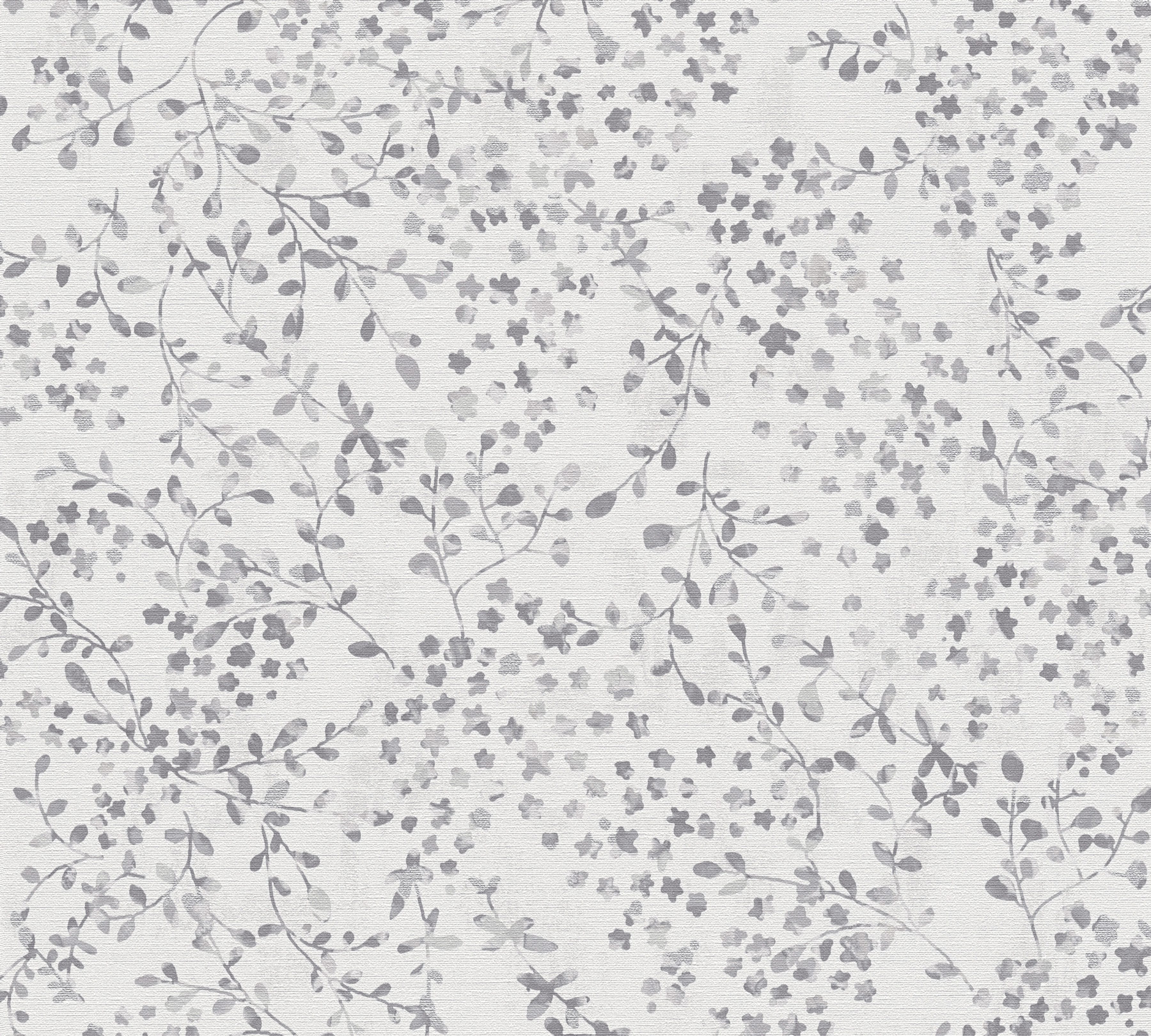 AS Vliestapete PintWalls II Äste Grau 397474