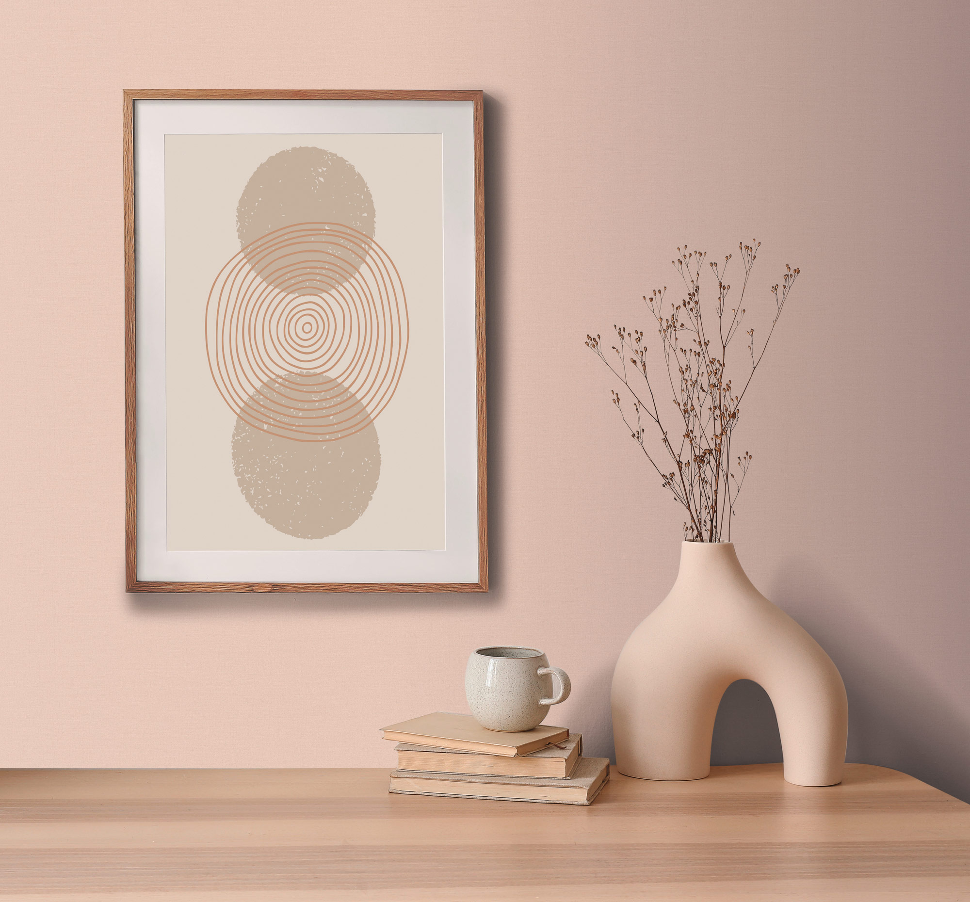 AS Vliestapete PintWalls 3 Unitapete Rosa 390982