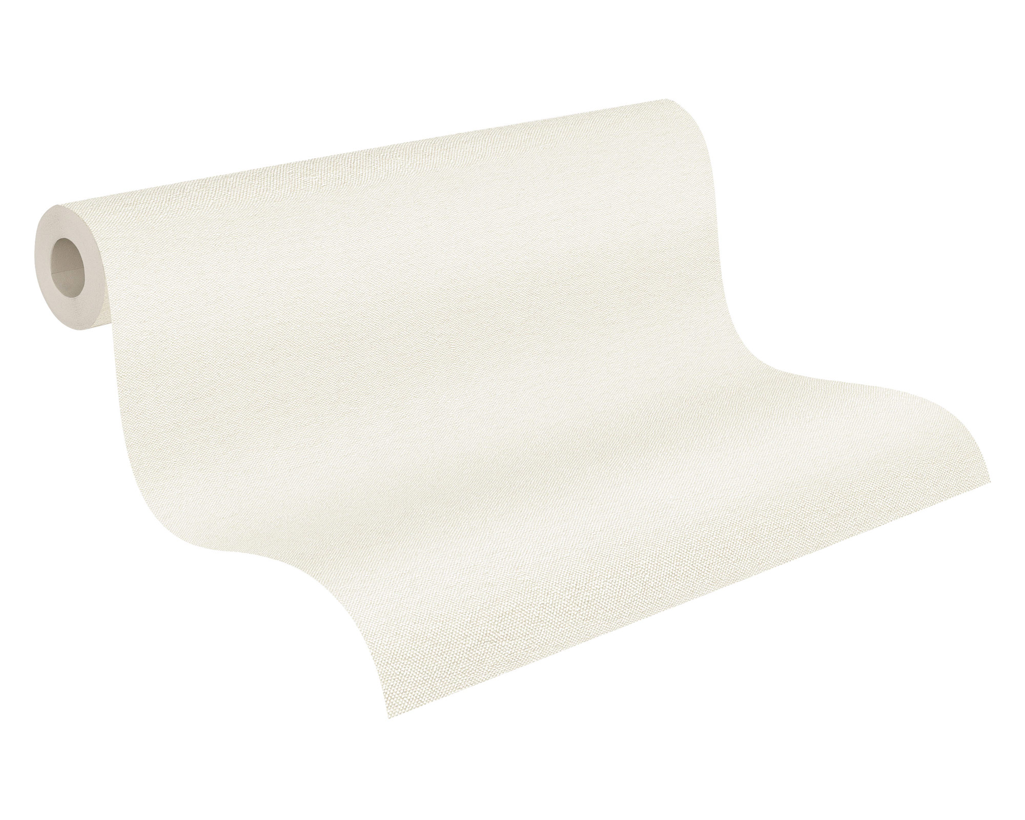 AS Vliestapete Hygge 3 Uni Creme 790973