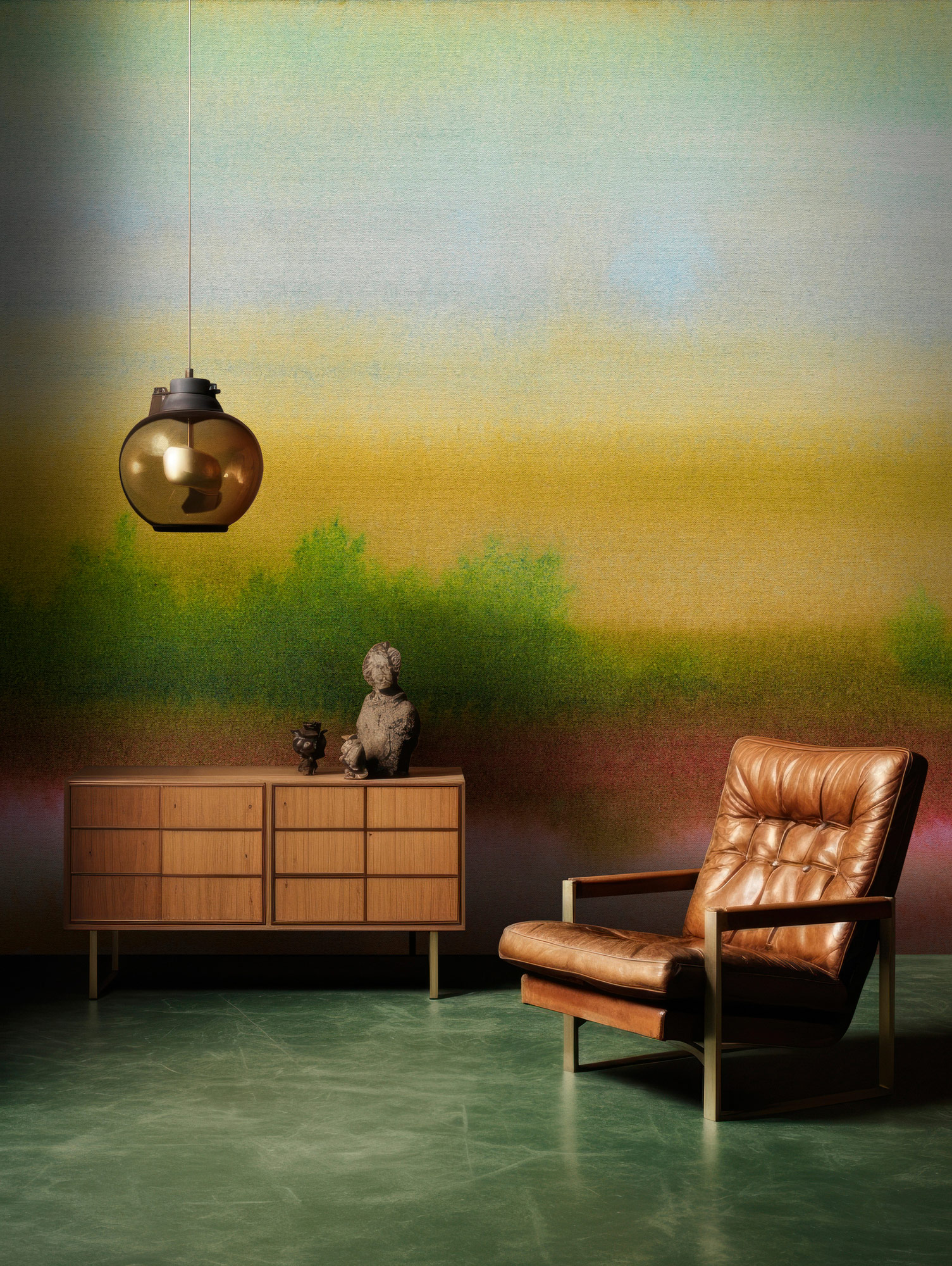 AS Fototapete Walls by Patel 5 Landschaft Grün DD134957