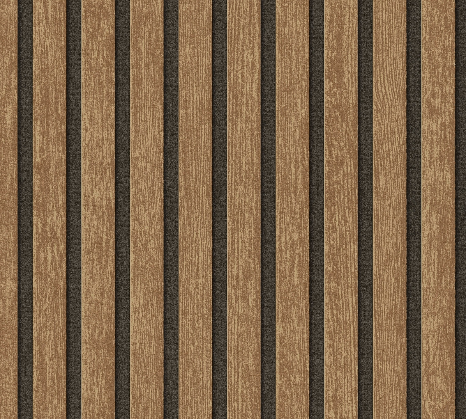 AS Vliestapete Holzpaneele Profi 2024 Braun 790412