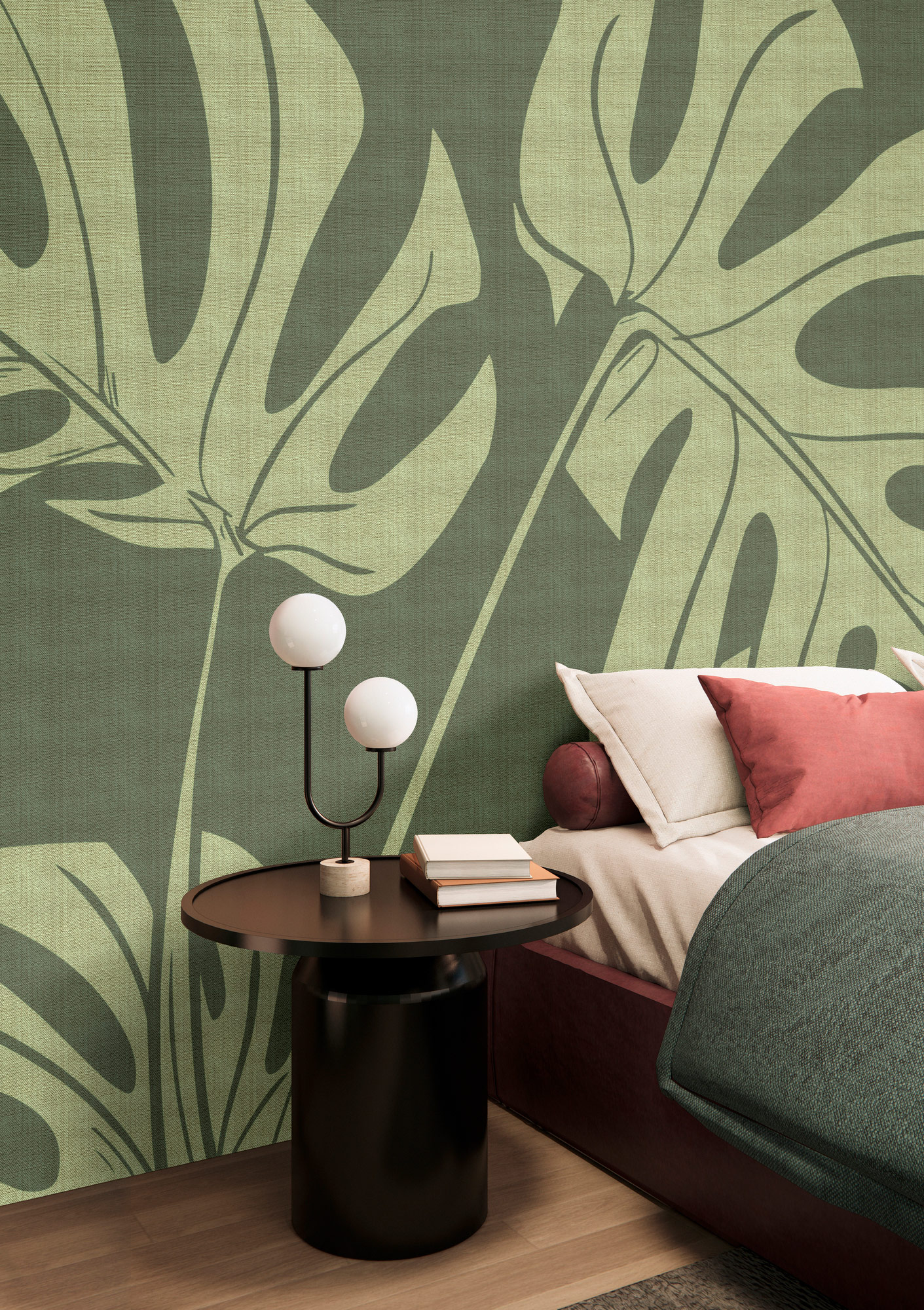 AS Fototapete Walls by Patel 5 Pflanzen Grün DD134165