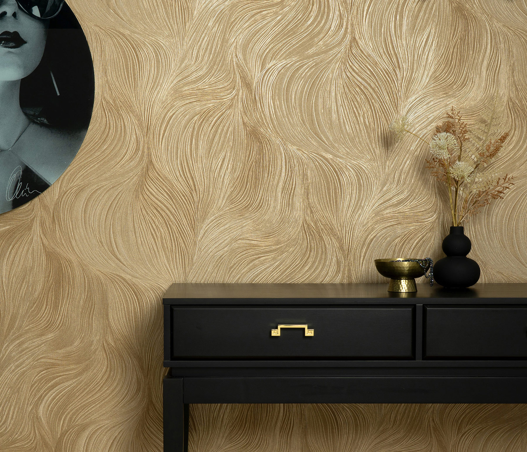 Erismann Vliestapete GMK Fashion for Walls 5 gold 1052230