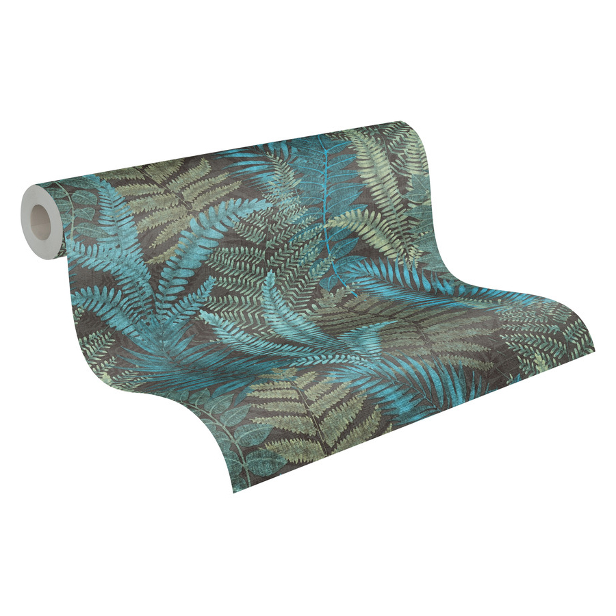 Livingwalls Vliestapete Famous Garden Blättertapete 393473