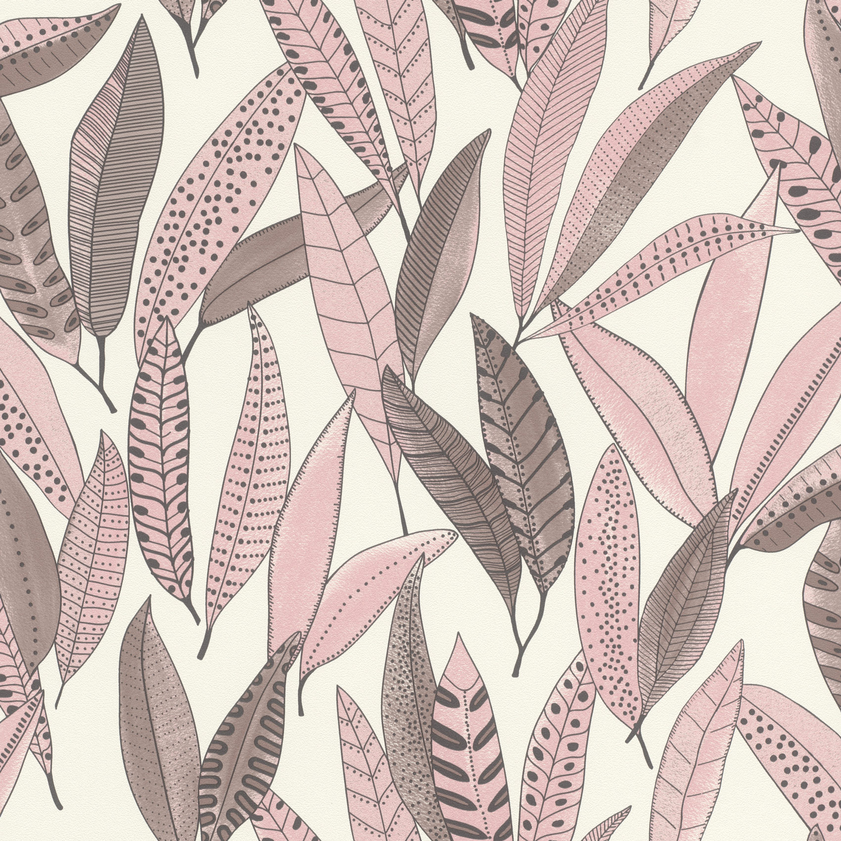 Rasch Vliestapete Symphony Rosa-Hellrosa 865622