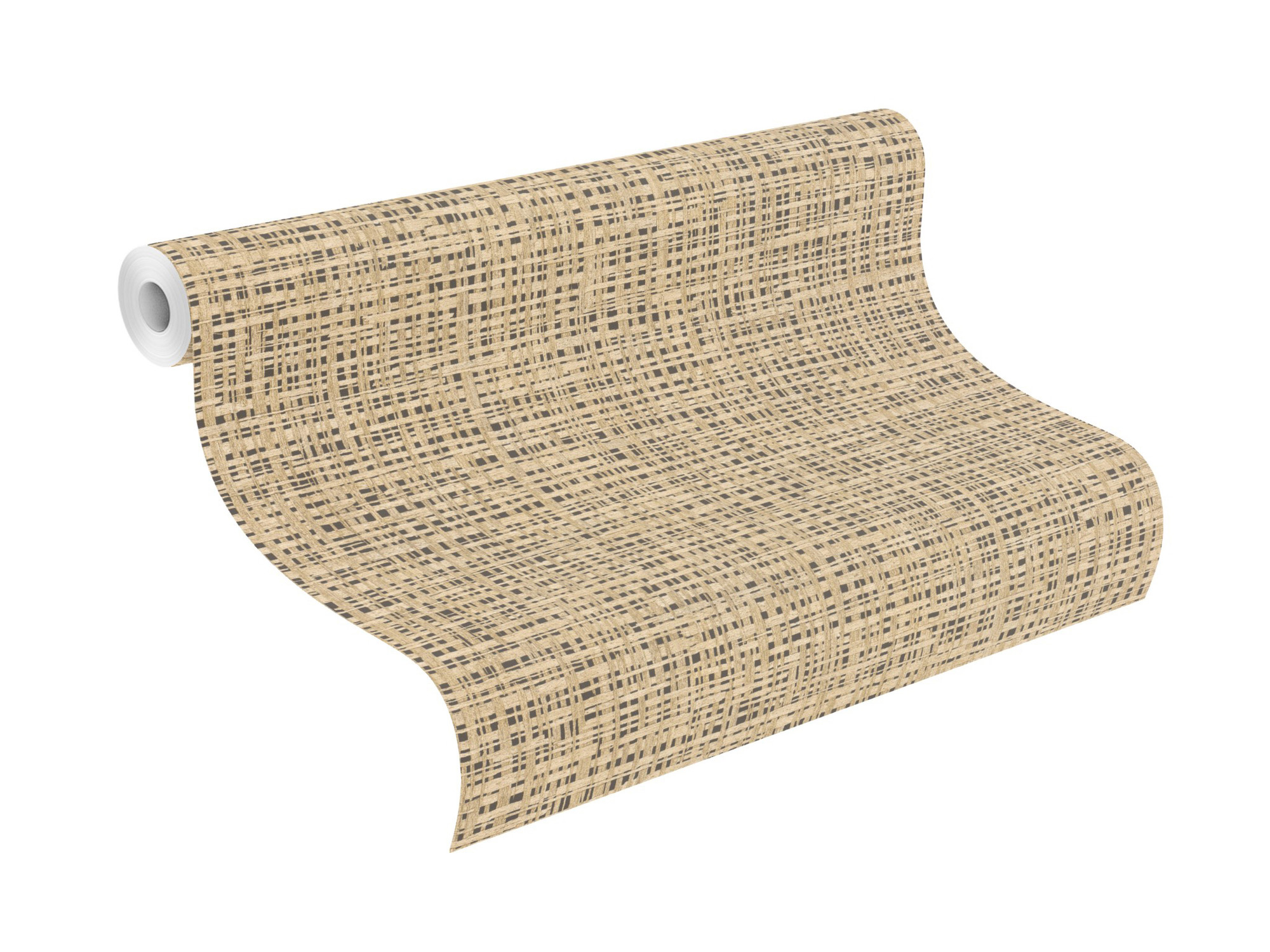 Rasch Vliestapete Symphony Gelb-Ocker hell 865424