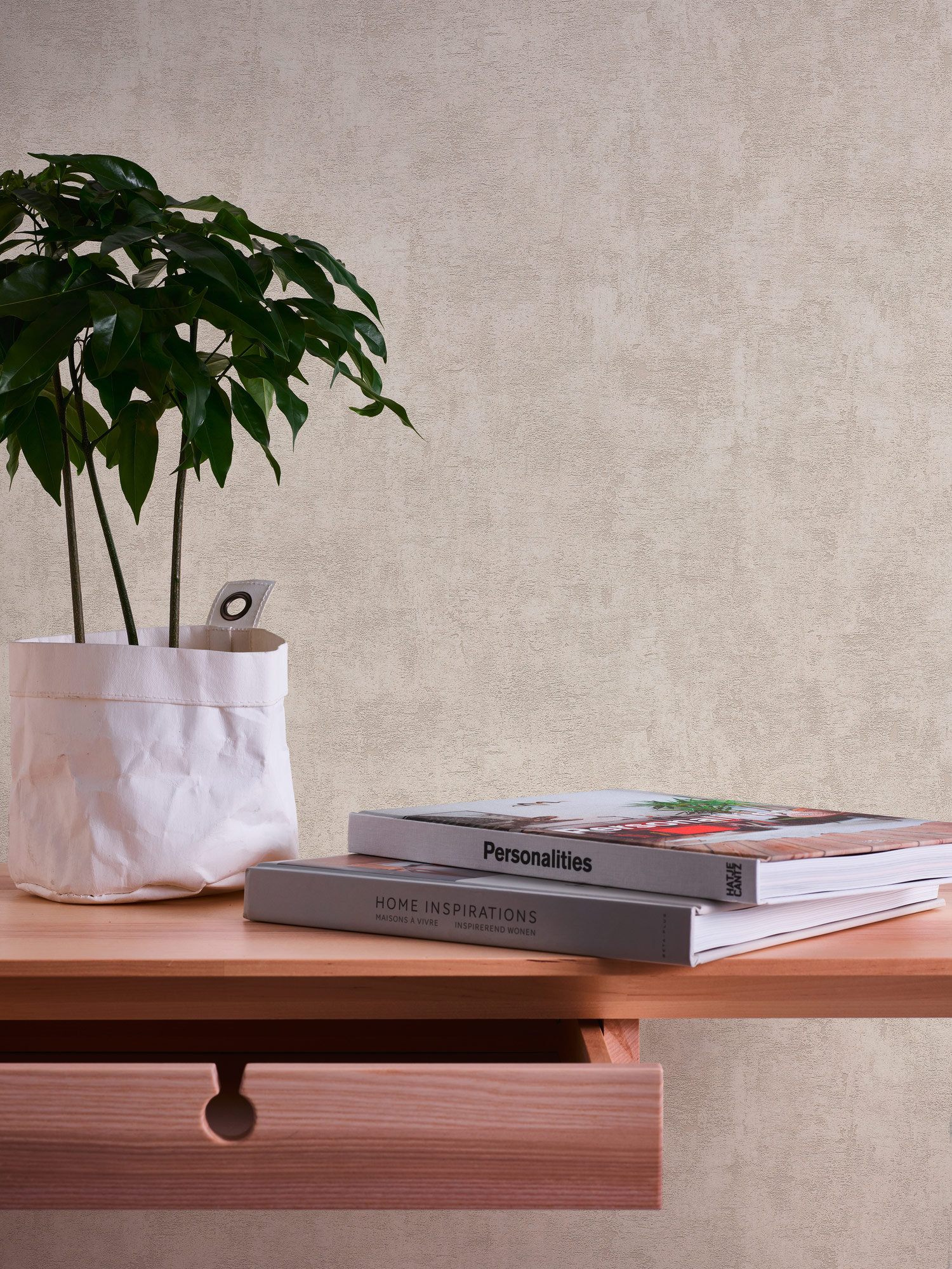 AS Vliestapete Jade 2 Beige Strukturtapete 230744