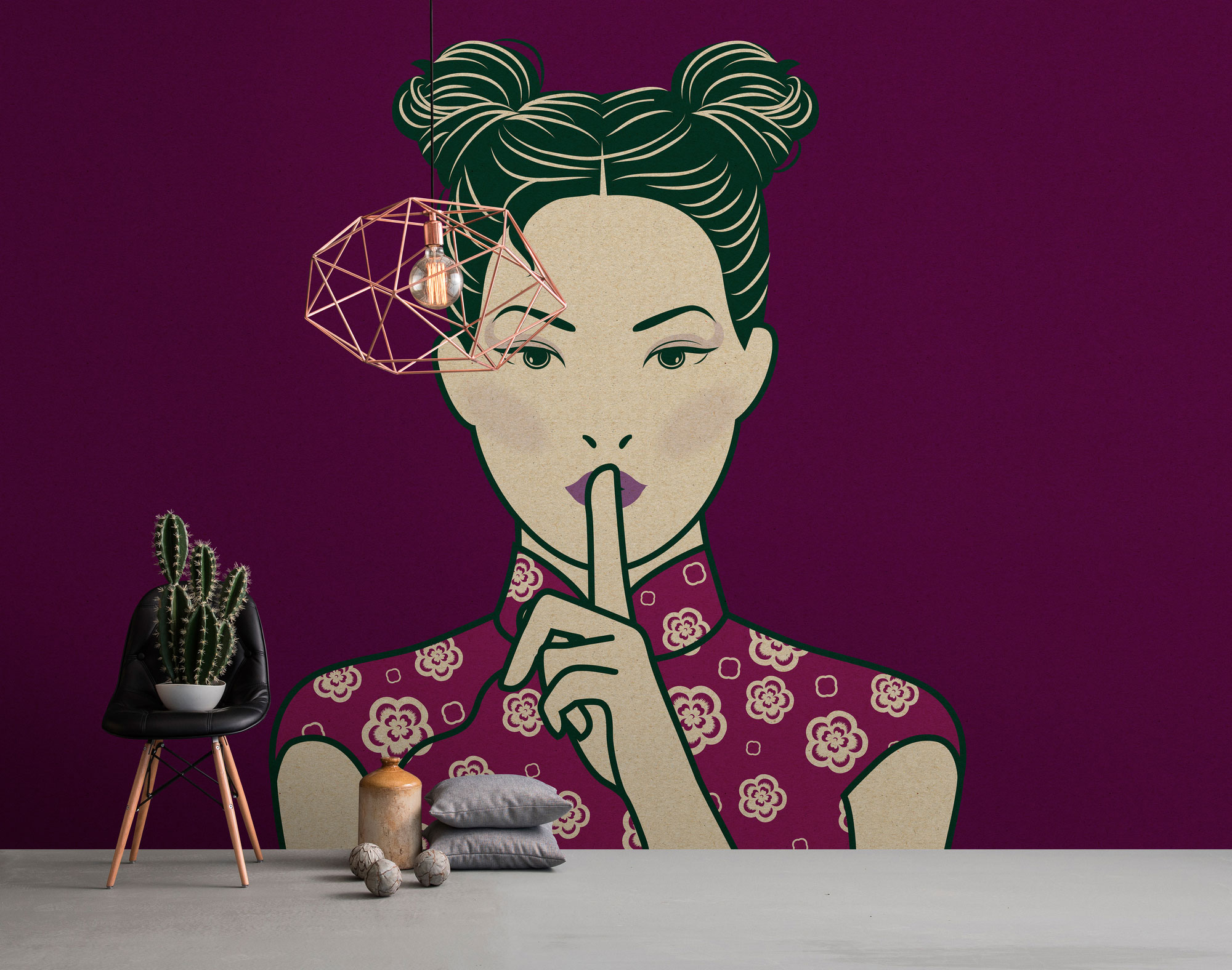 AS Fototapete Walls by Patel 2 Frau DD113797