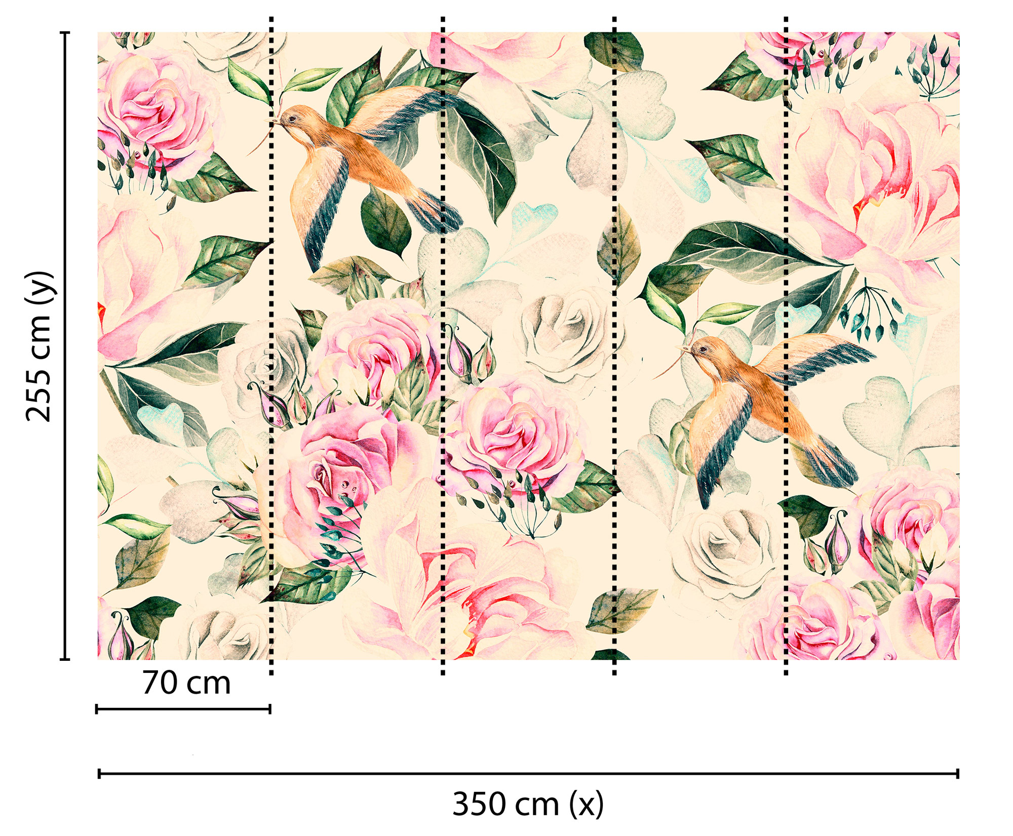 AS Fototapete Designwalls Paradise DD118542