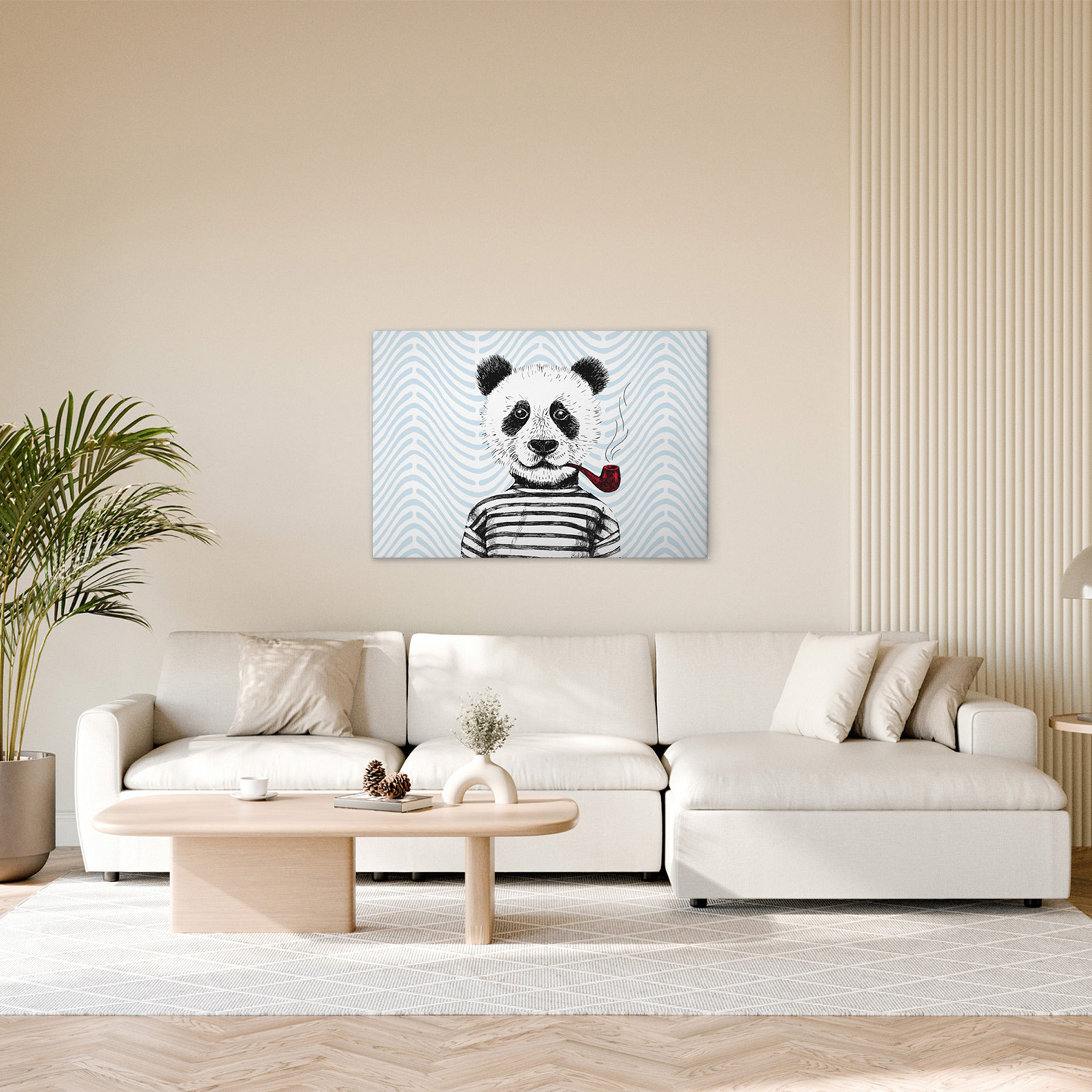 AS Leinwandbild Modern Panda 1 DD132138