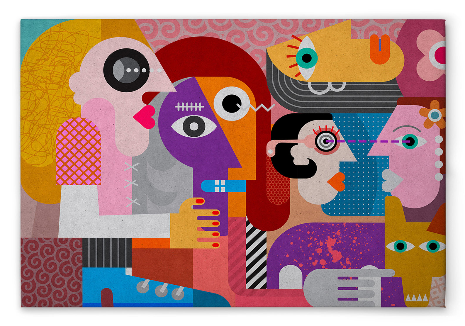 AS Leinwandbild Couples 1 DD131993