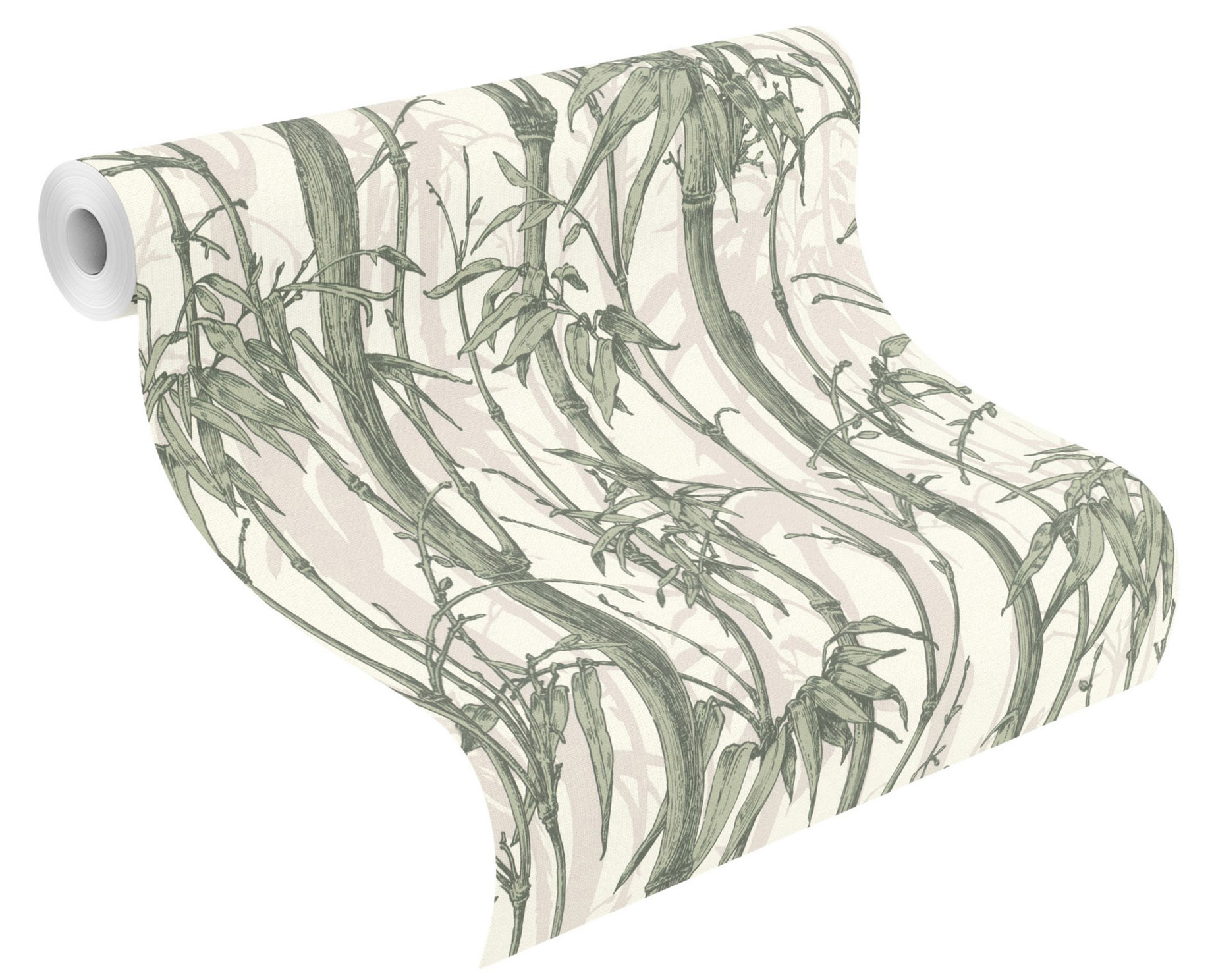 Rasch Vliestapete Florentine 3 Bambus Natur Pflanzen 484847