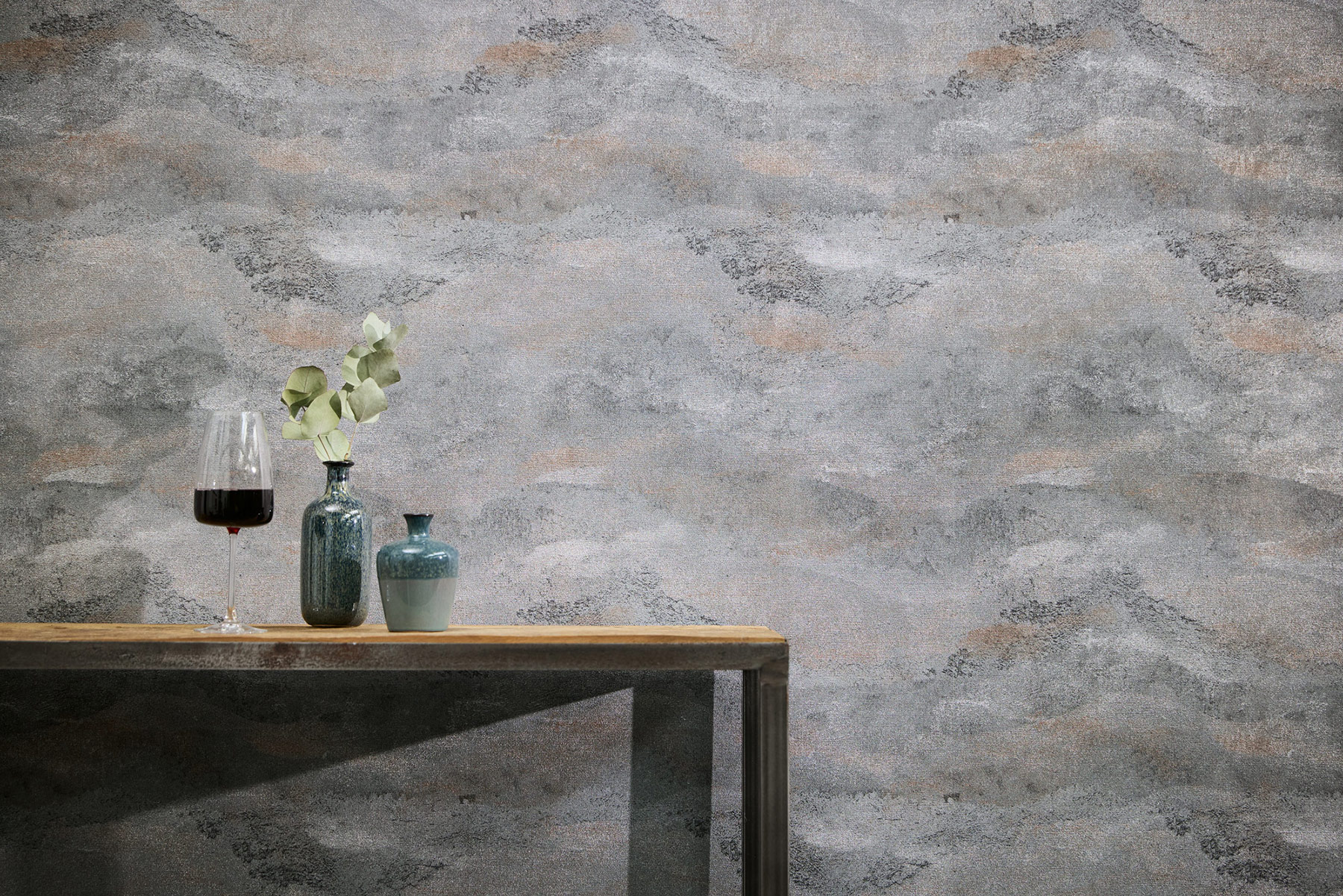 AS Vliestapete MS Hot Spots Abstrakt Schwarz 786562