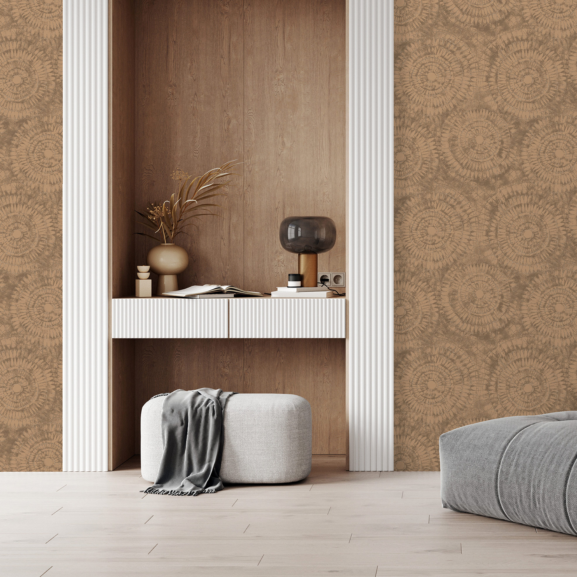 Hohenberger Vliestapete Chalk Notre Dame Nude 65572