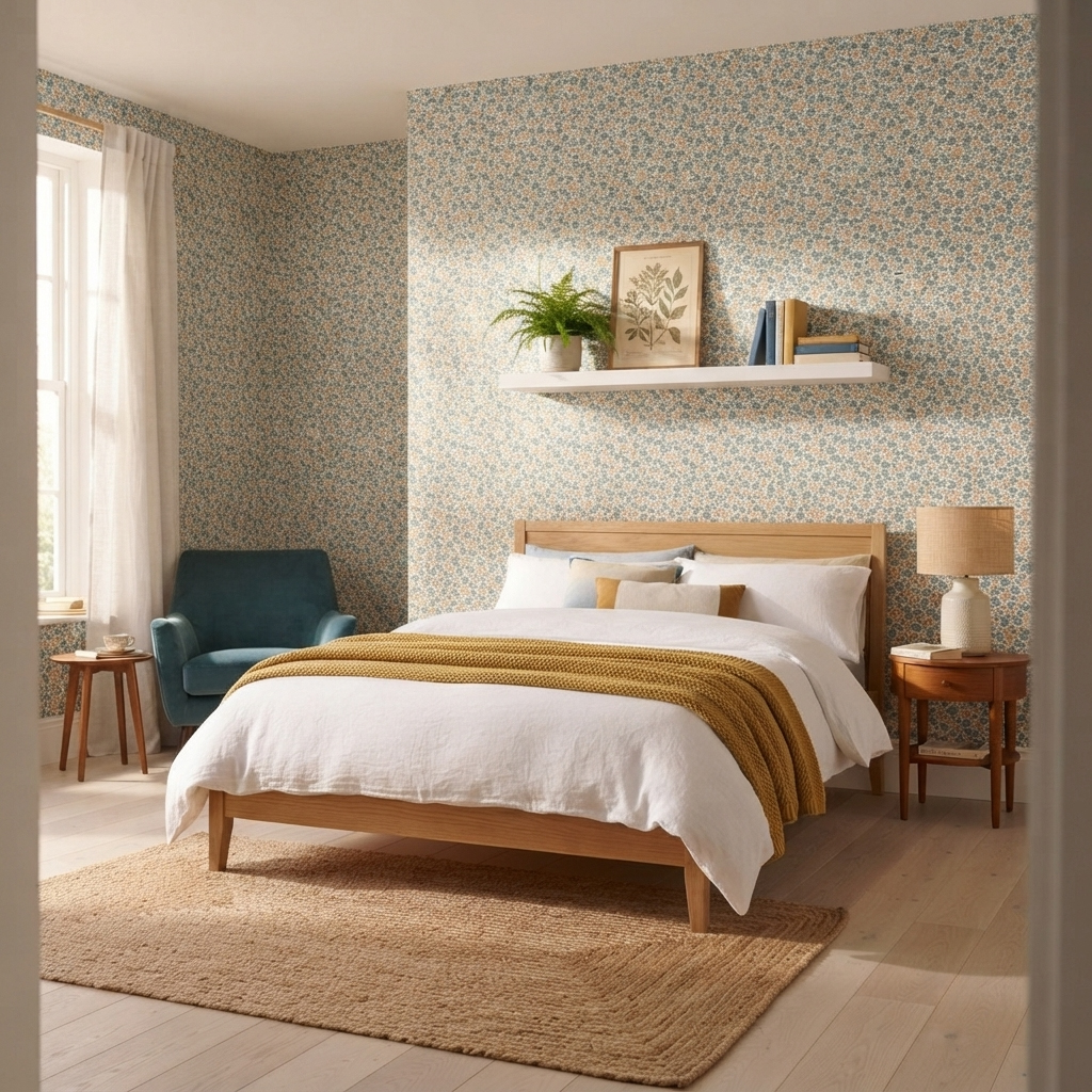 Grandeco Vliestapete Little Dreamers blau LD3015