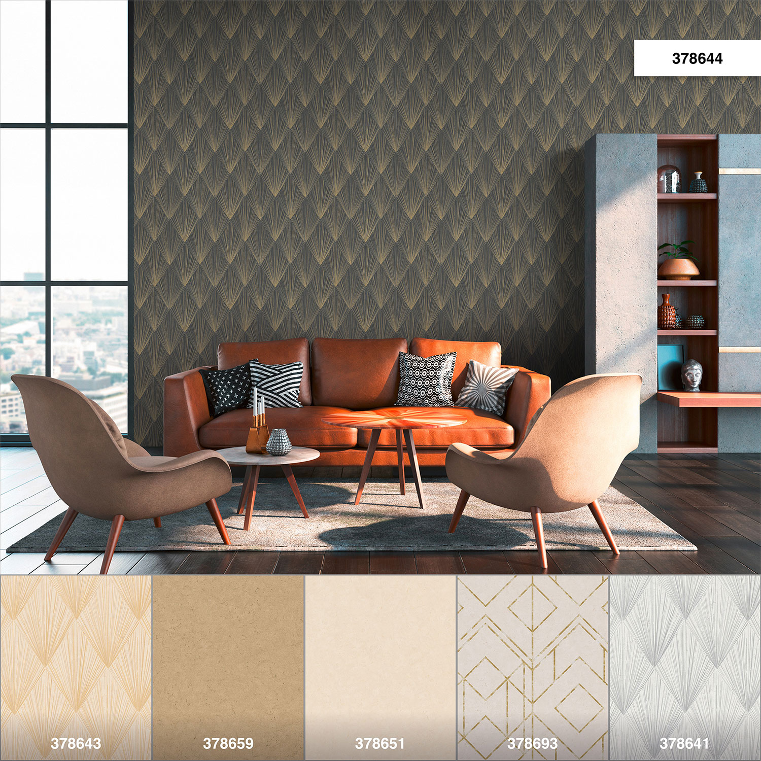 AS Vliestapete Metropolitan Stories 2 Geometrisch 378644