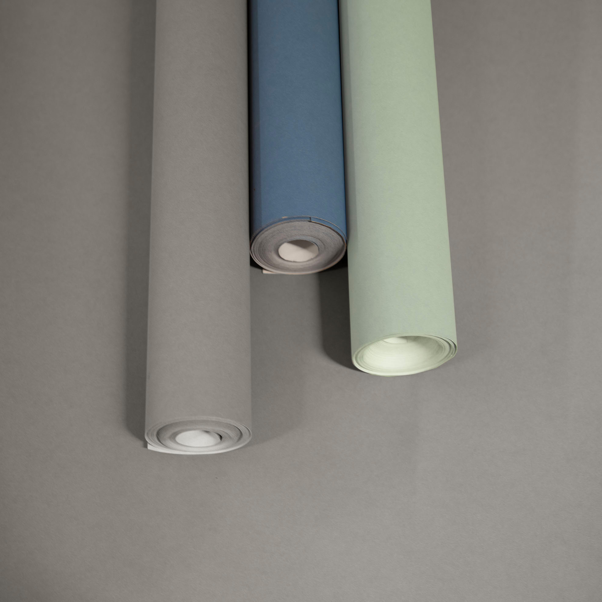 Hohenberger Vliestapete Chalk Chalk Uni Stone 65534