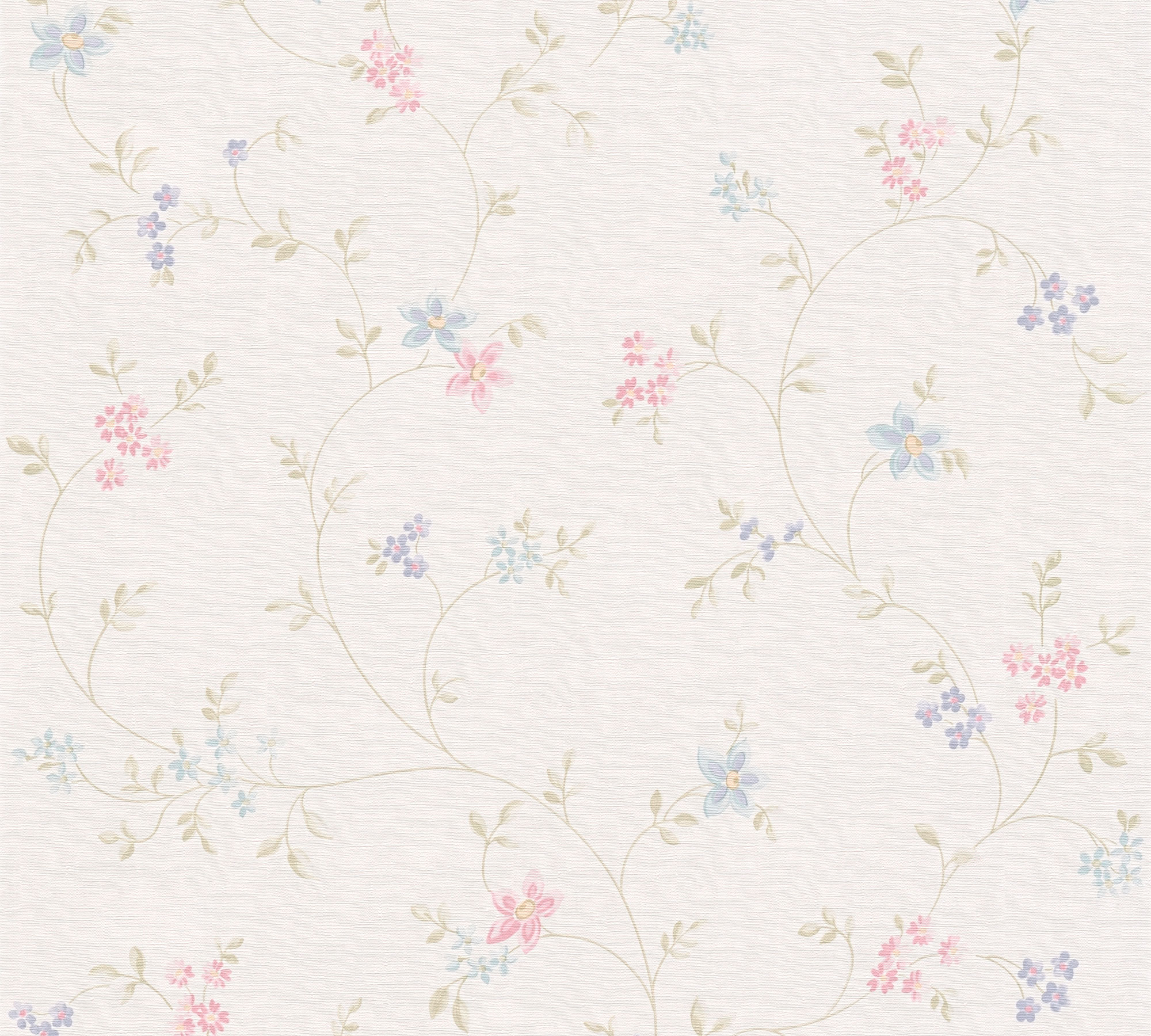 AS Vliestapete Maison Charme Blümchen creme 390712 AS Vliestapete Maison Charme Blümchen creme 390712